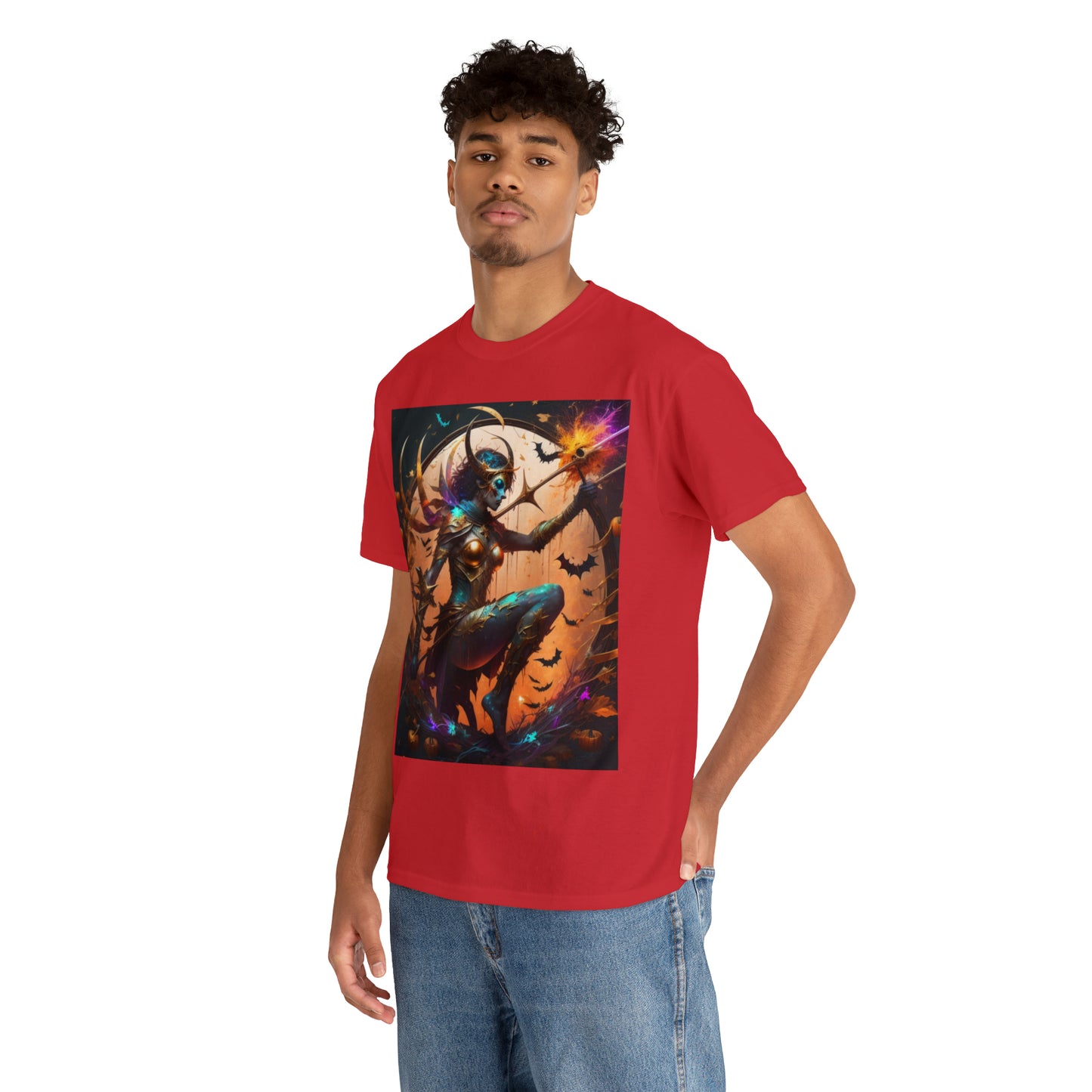 LIMITED Edition Halloween Tarot Inspired Tee:Temperence