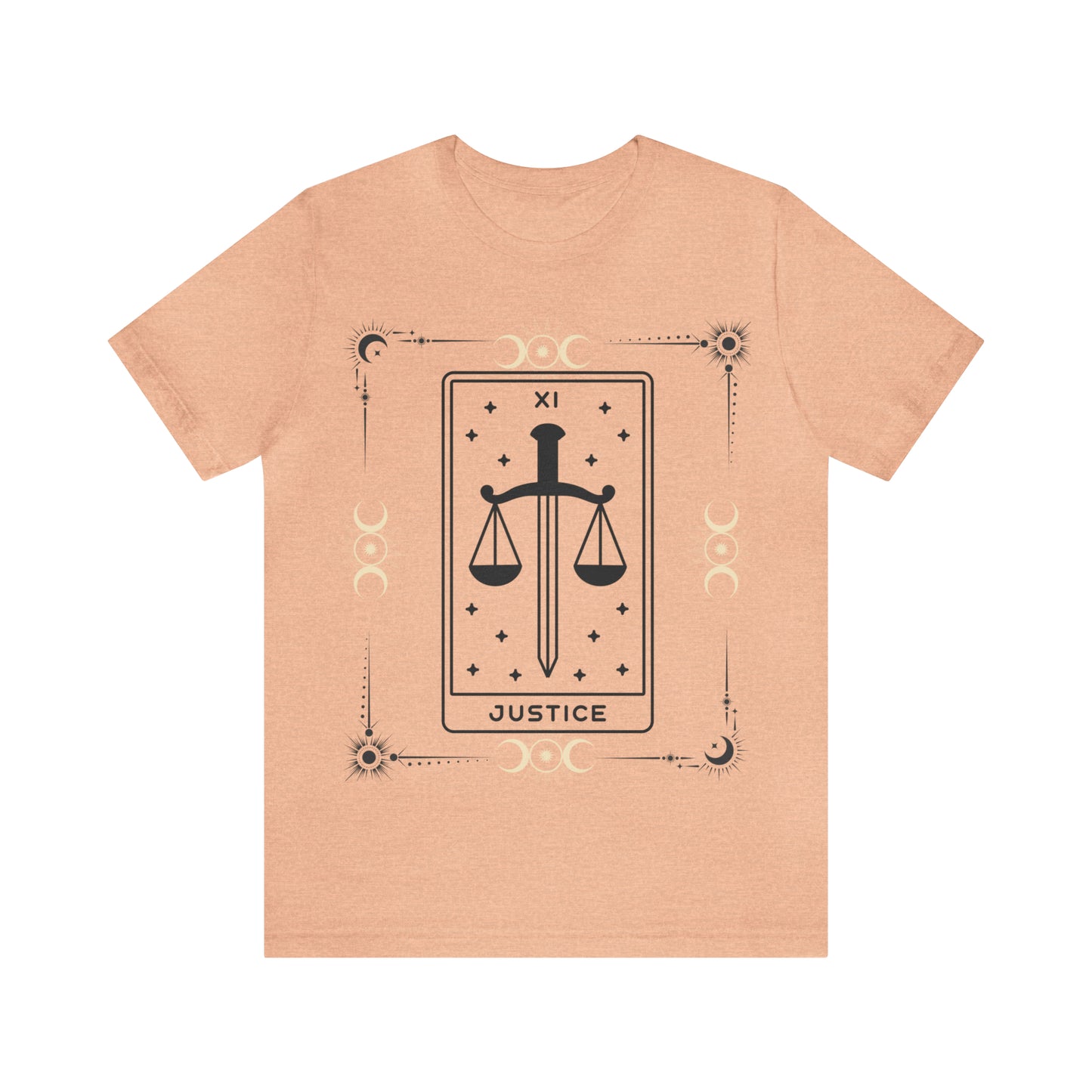 Judgement Card inspired tee