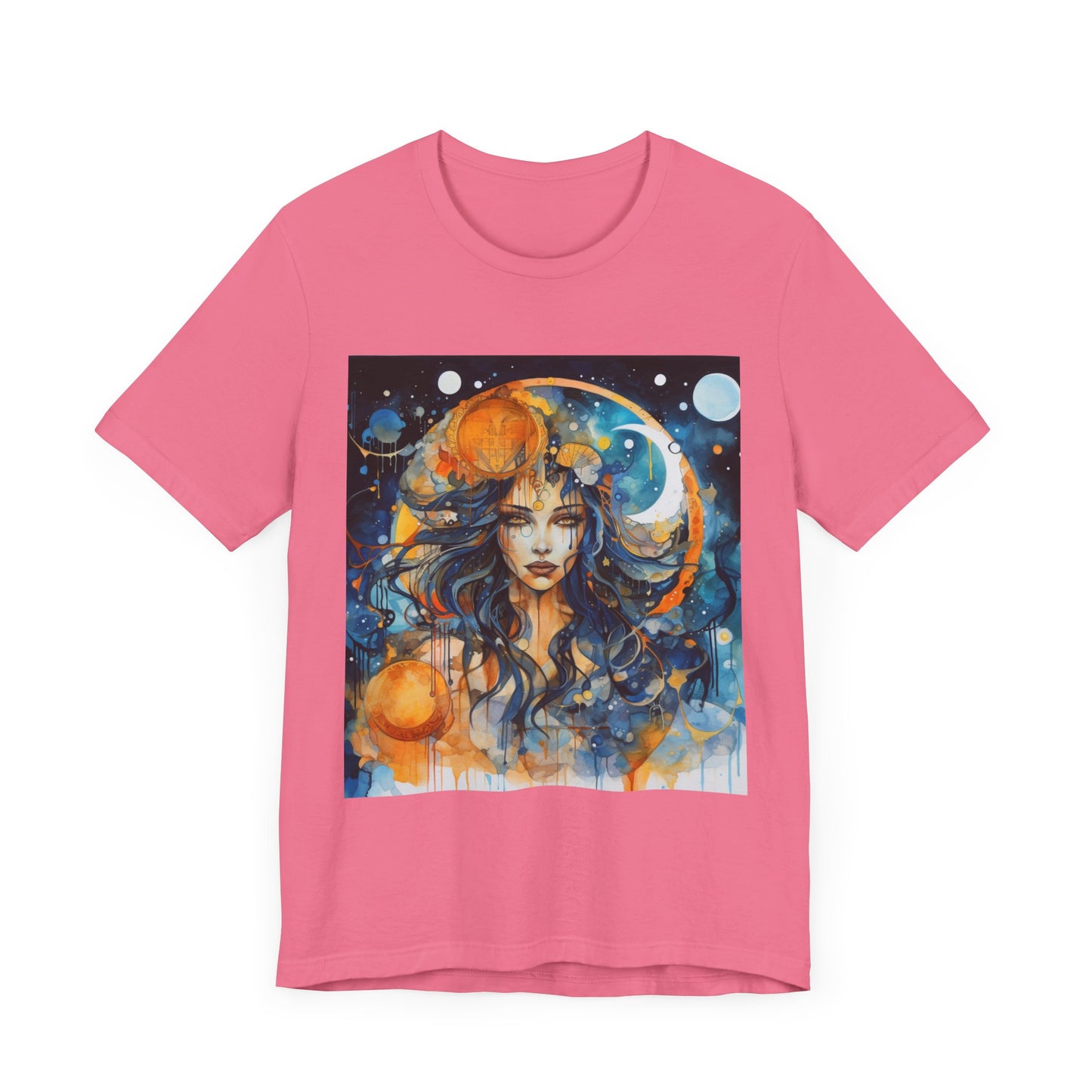 Beautiful Moon Tarot Card Inspired tee