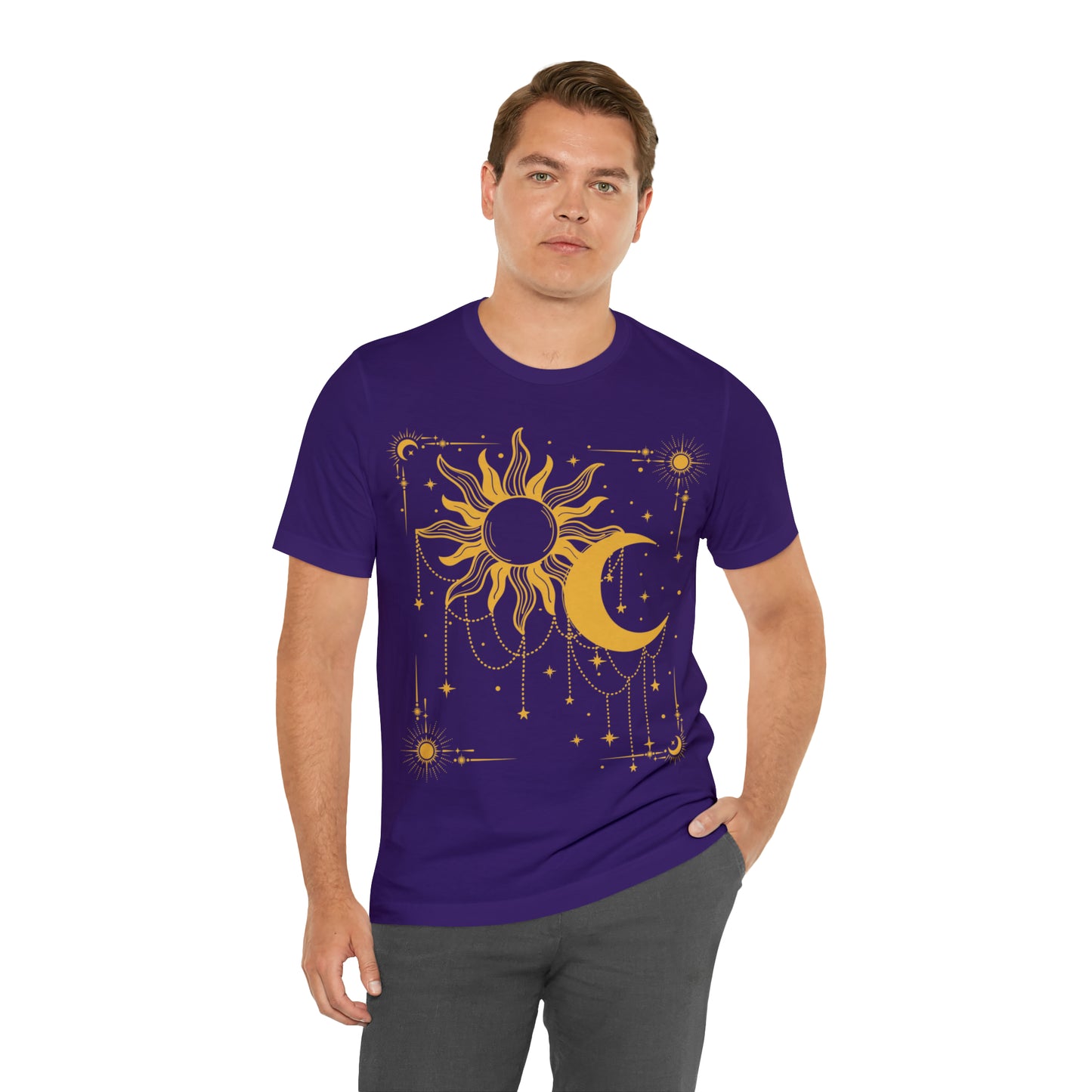 Sun And Moon Astrology inspired tee