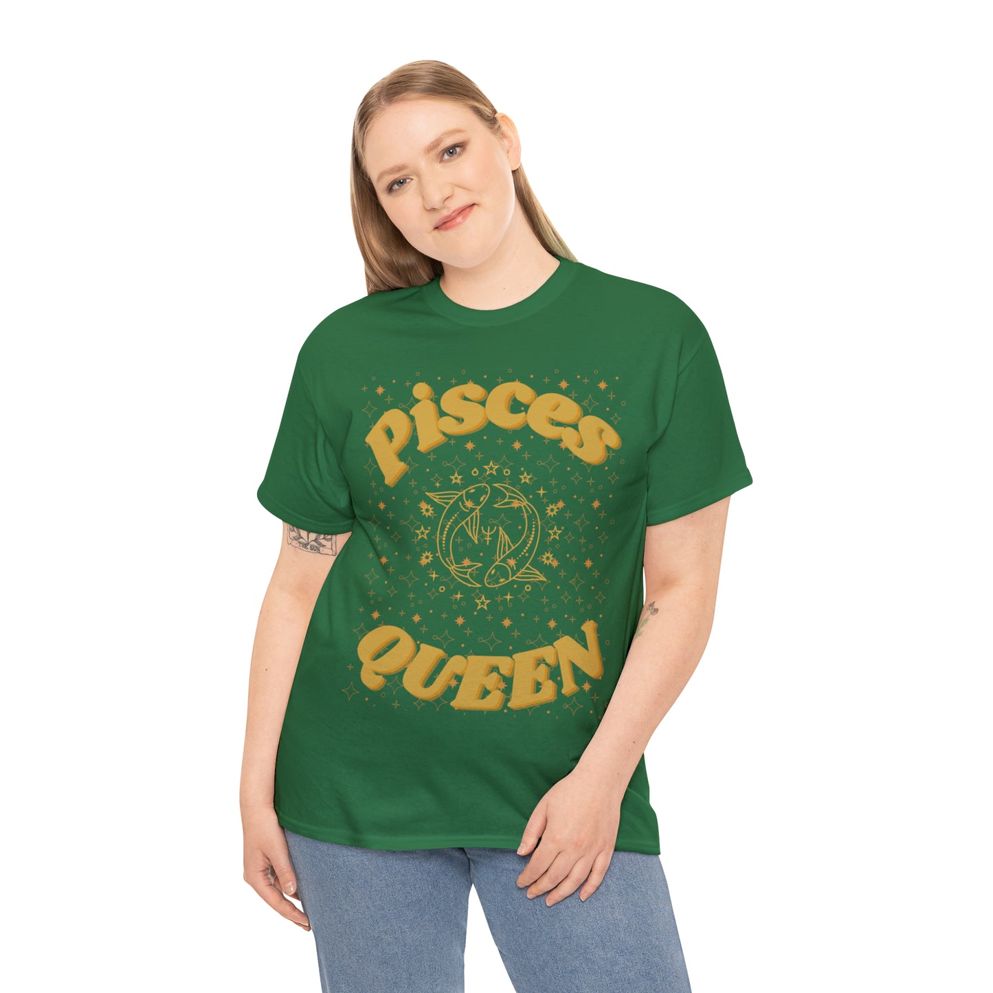 Pisces Queen Astrology Tee