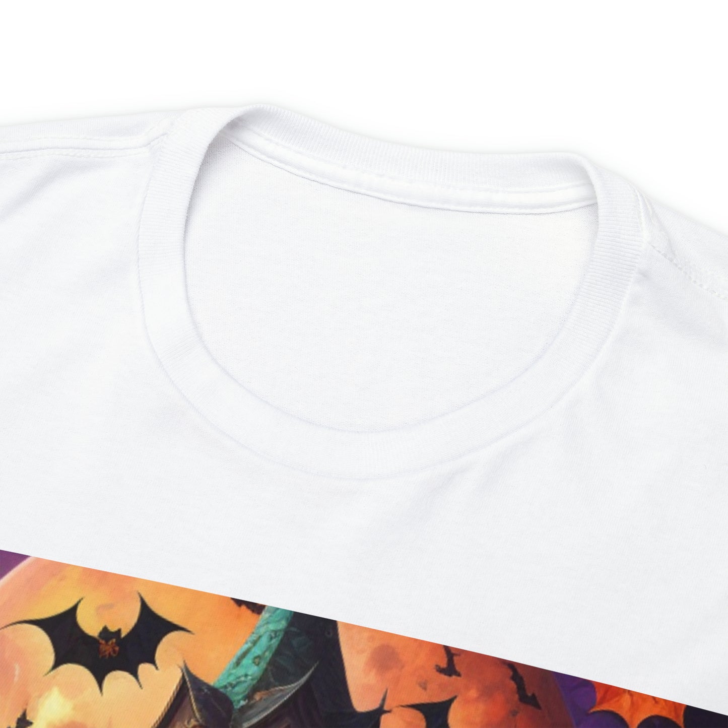 Limited Edition Halloween Tarot tee: The Tower