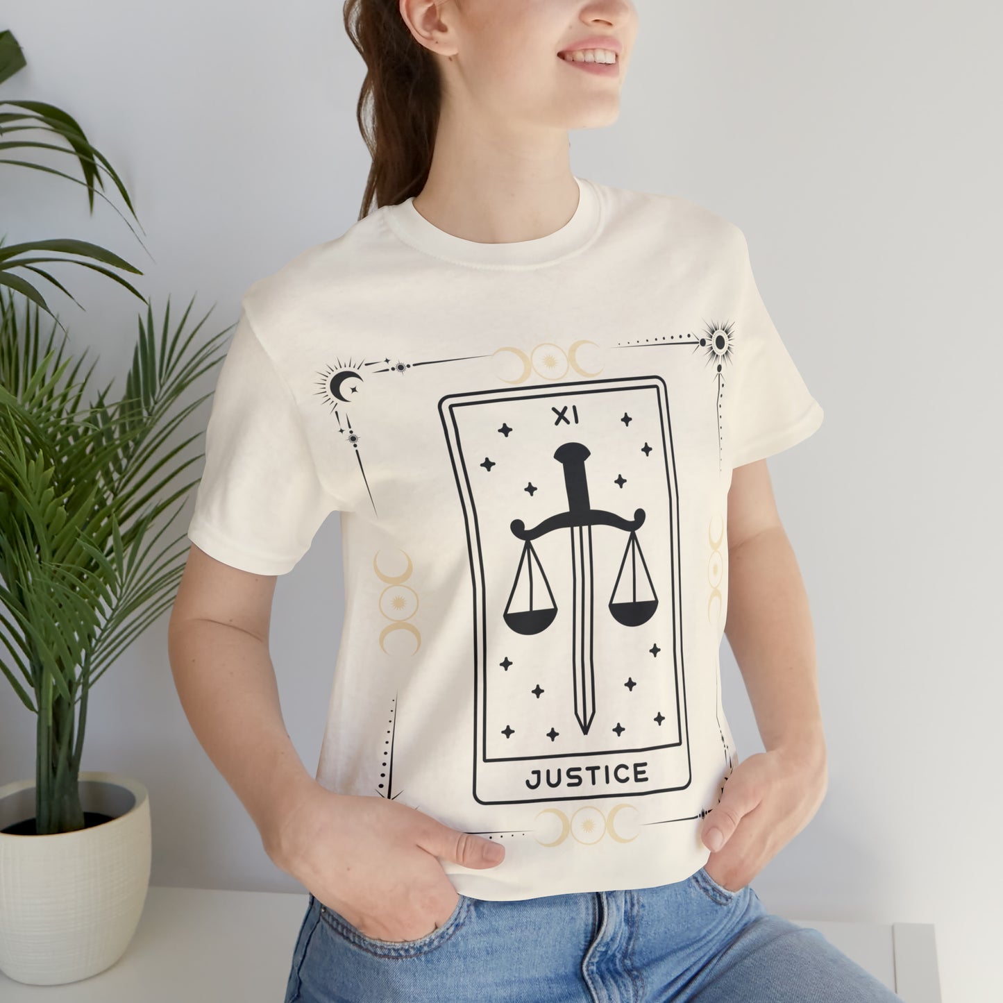 Judgement Card inspired tee