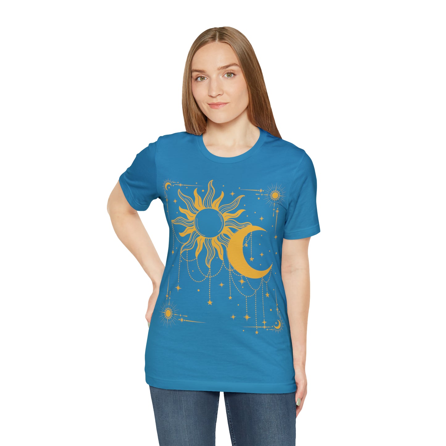 Sun And Moon Astrology inspired tee