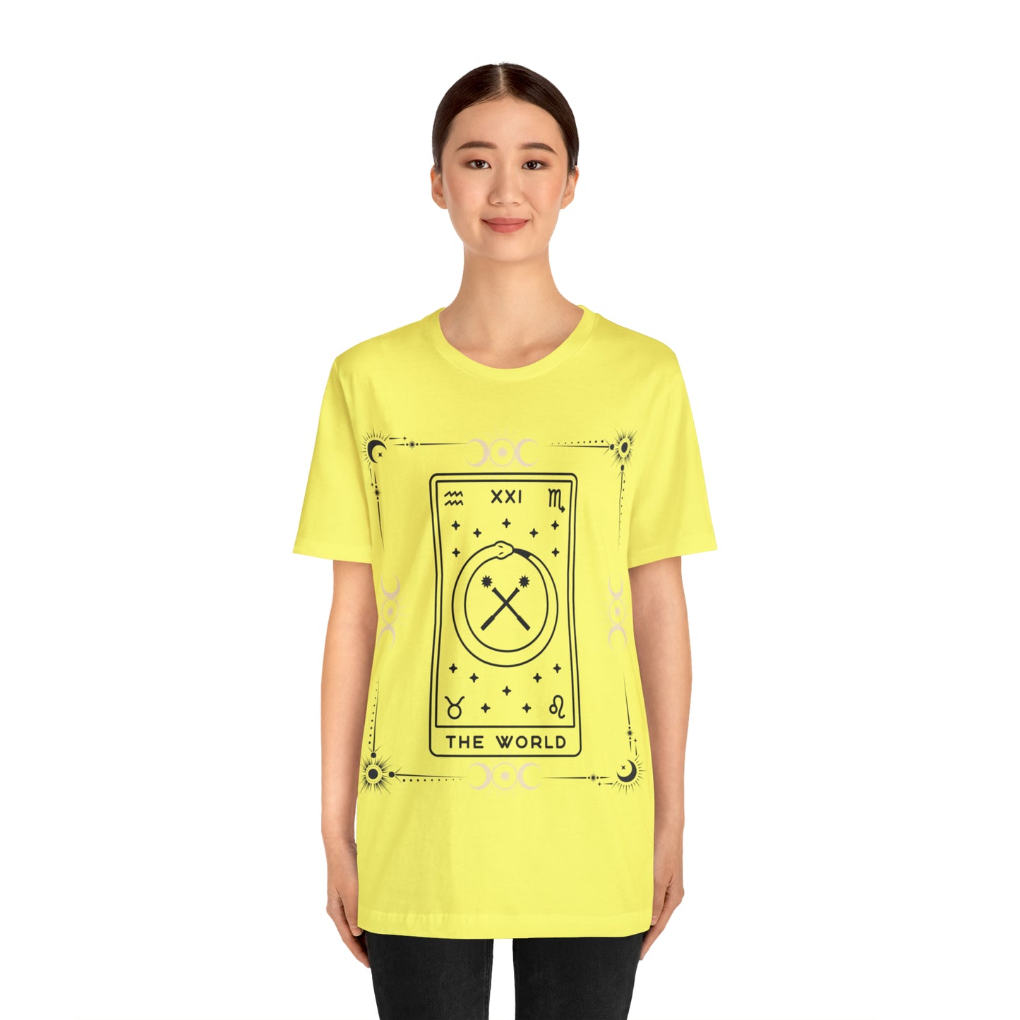 The World Tarot Card Inspired Tee