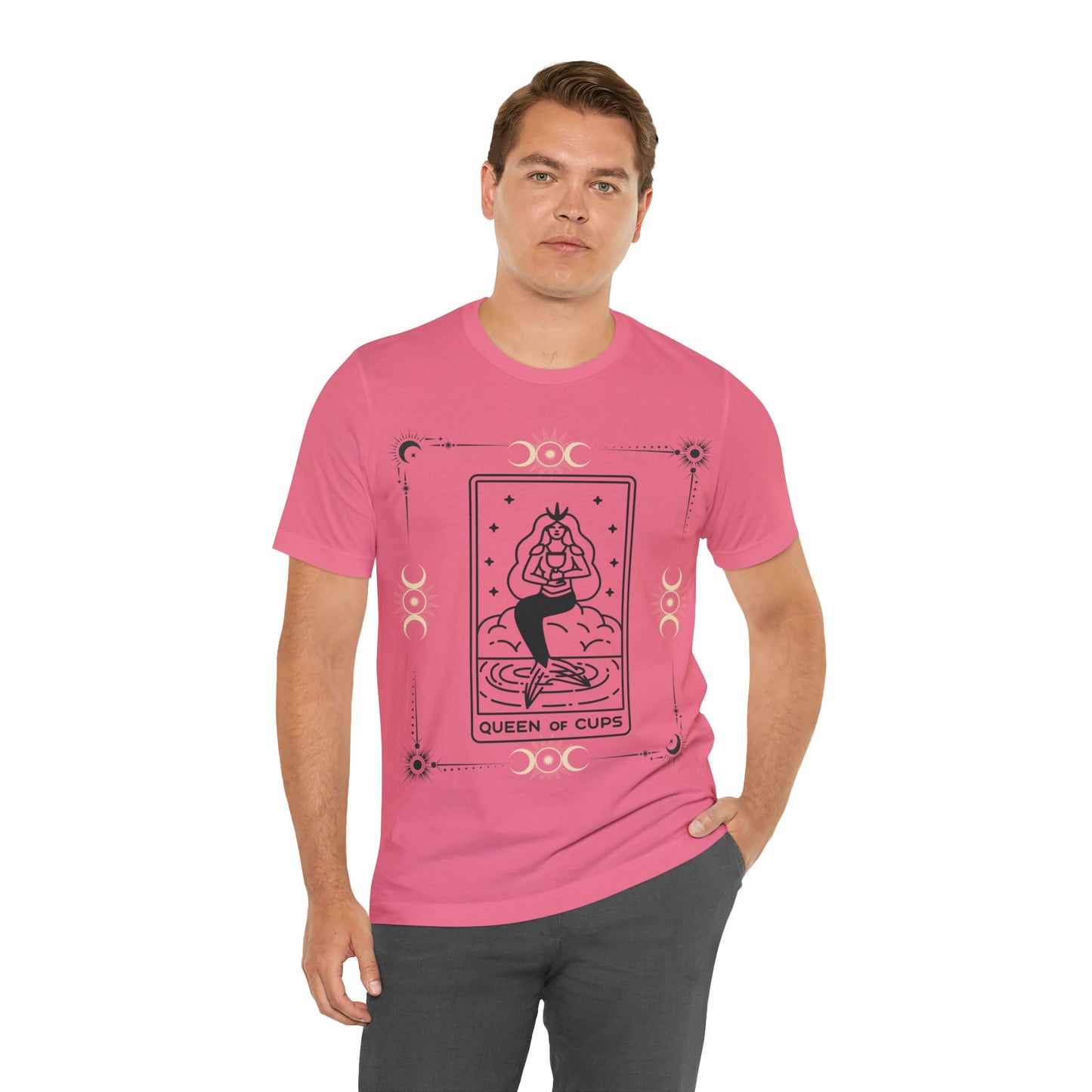 Queen of Cups Tarot Inspired tee