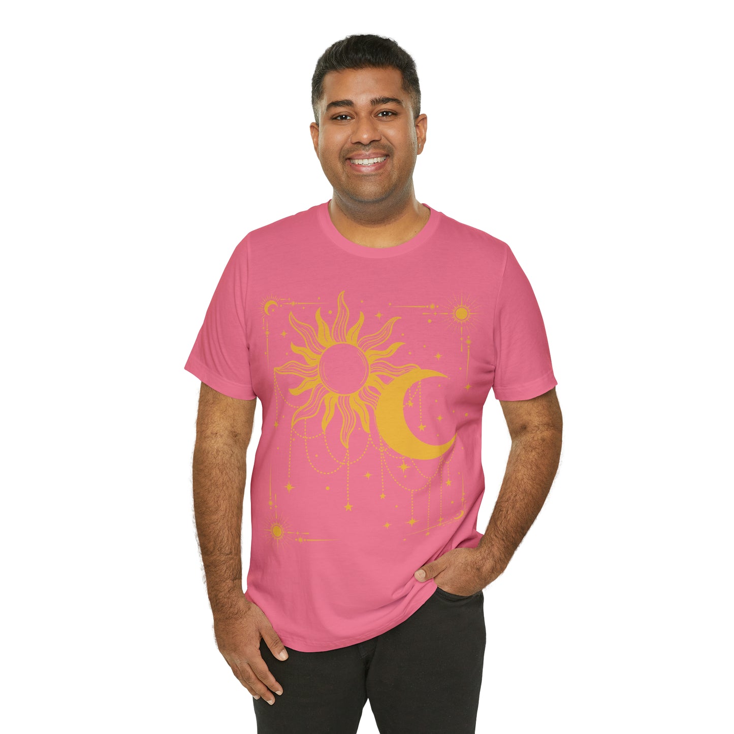 Sun And Moon Astrology inspired tee