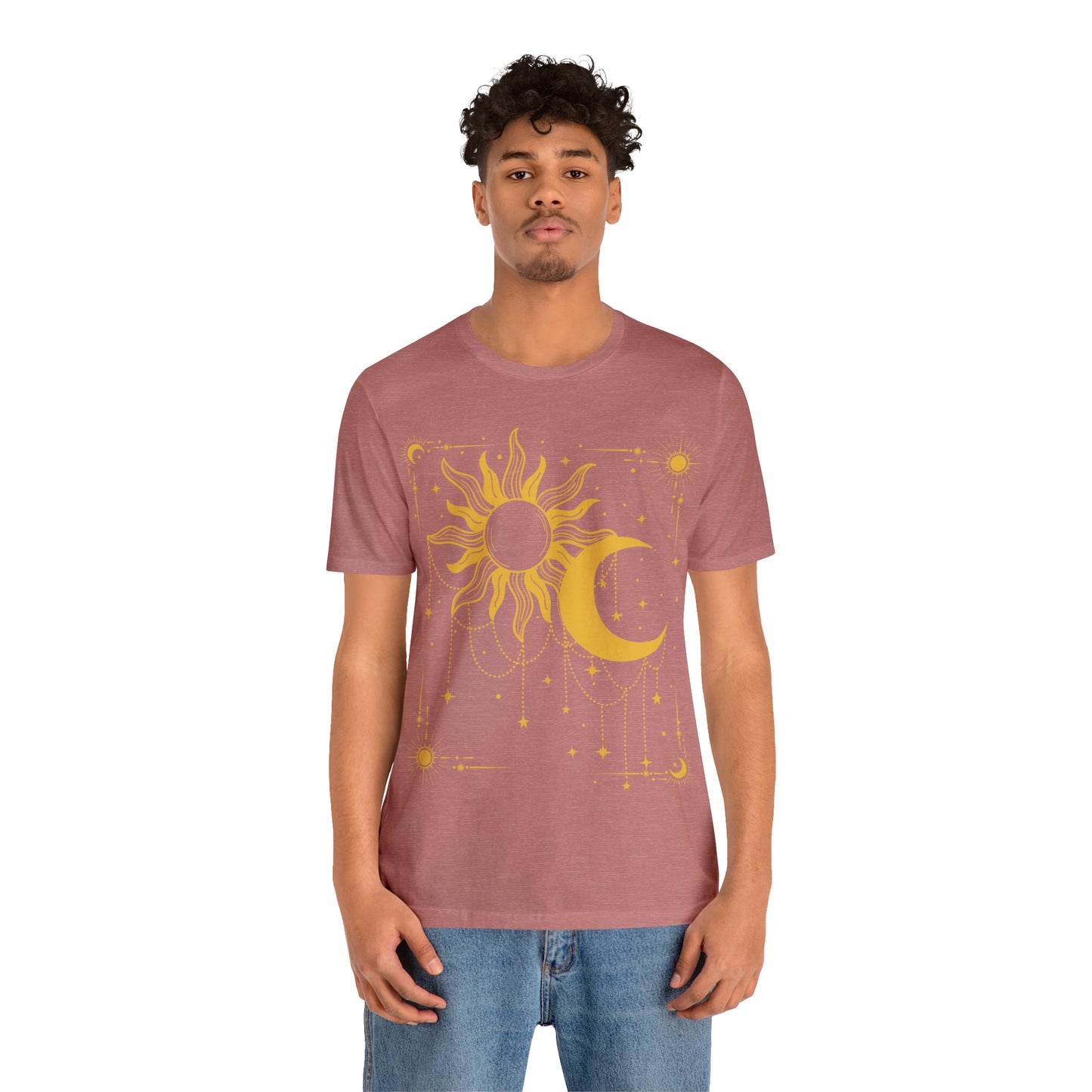 Sun And Moon Astrology inspired tee