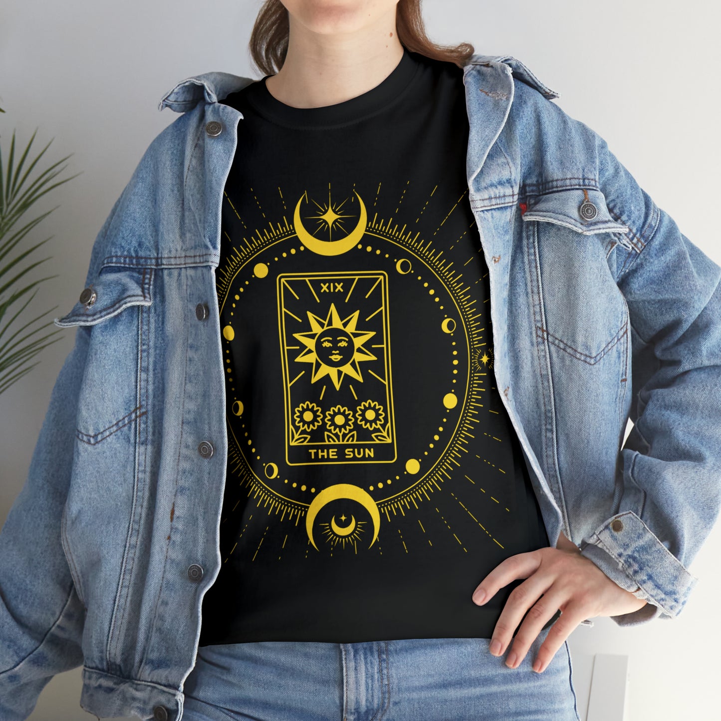 The Sun tarot card tee