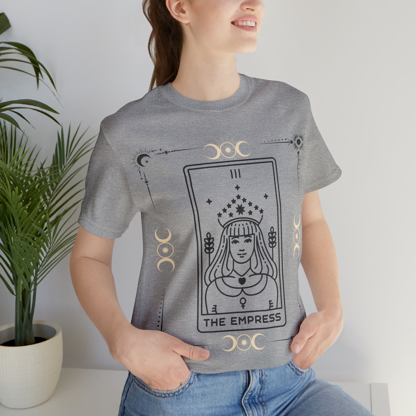 The Empress Tarot Inspired Tee