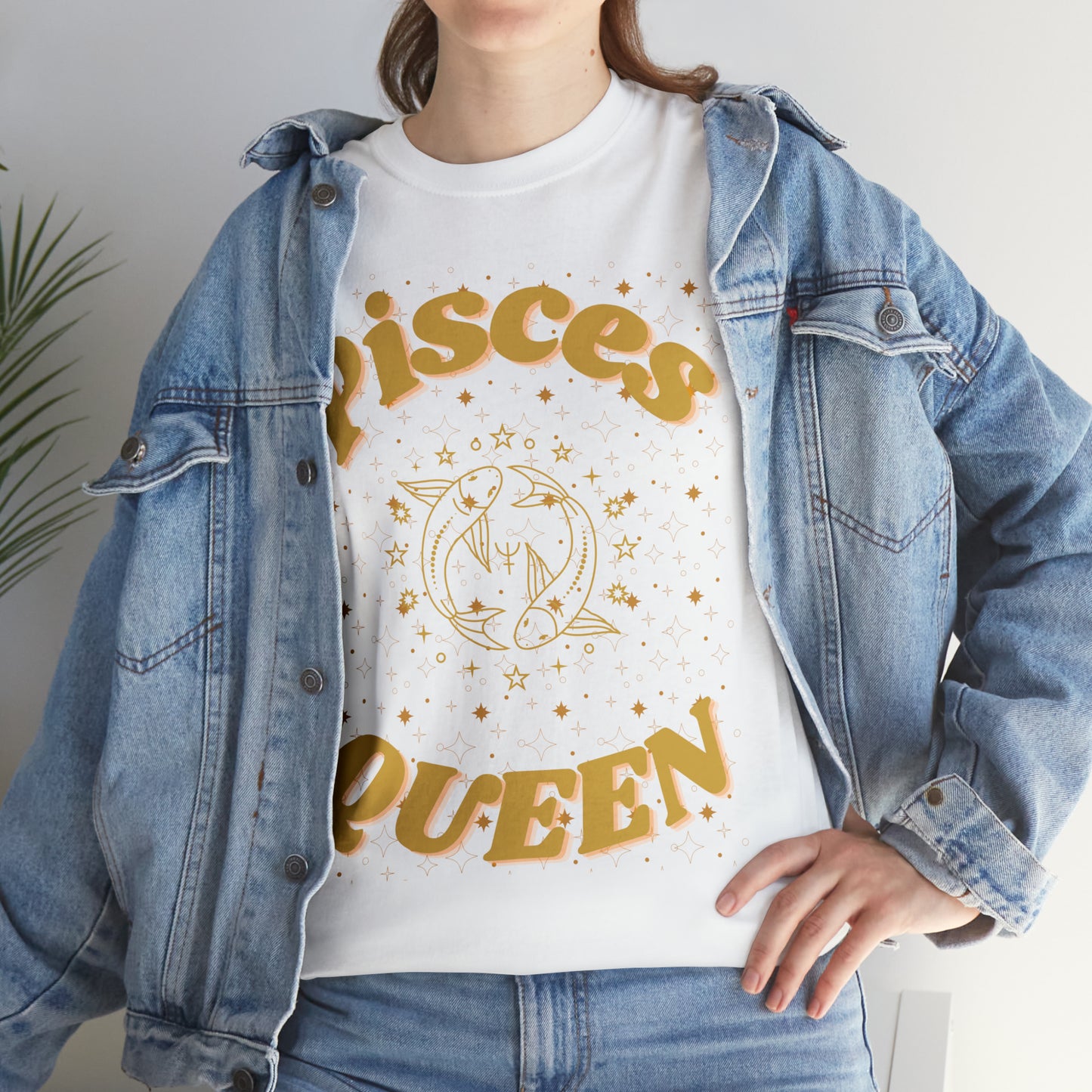 Pisces Queen Astrology Tee