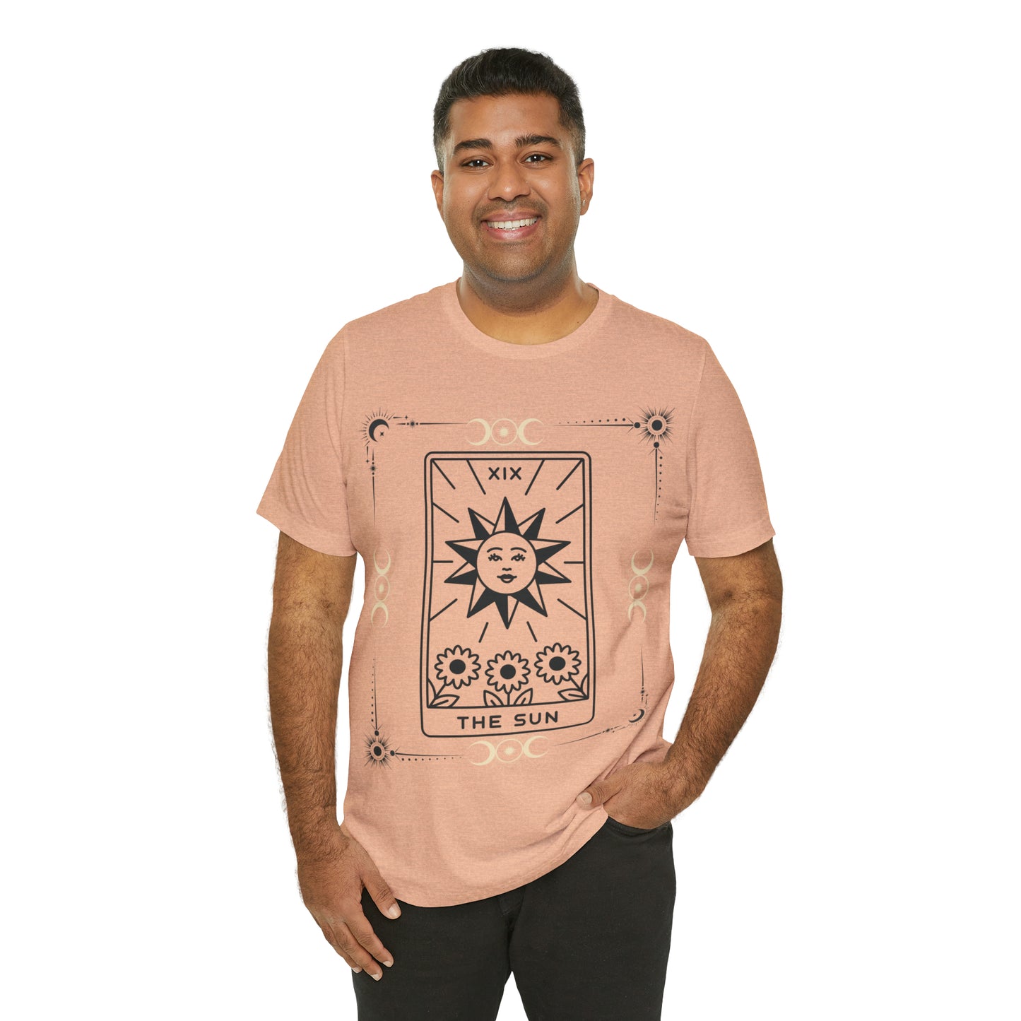 The Sun Tarot Card inspired tee