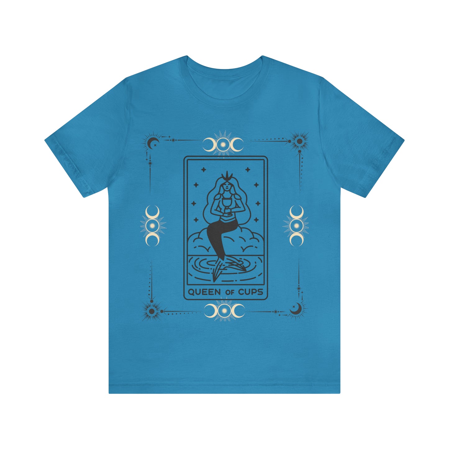 Queen of Cups Tarot Inspired tee