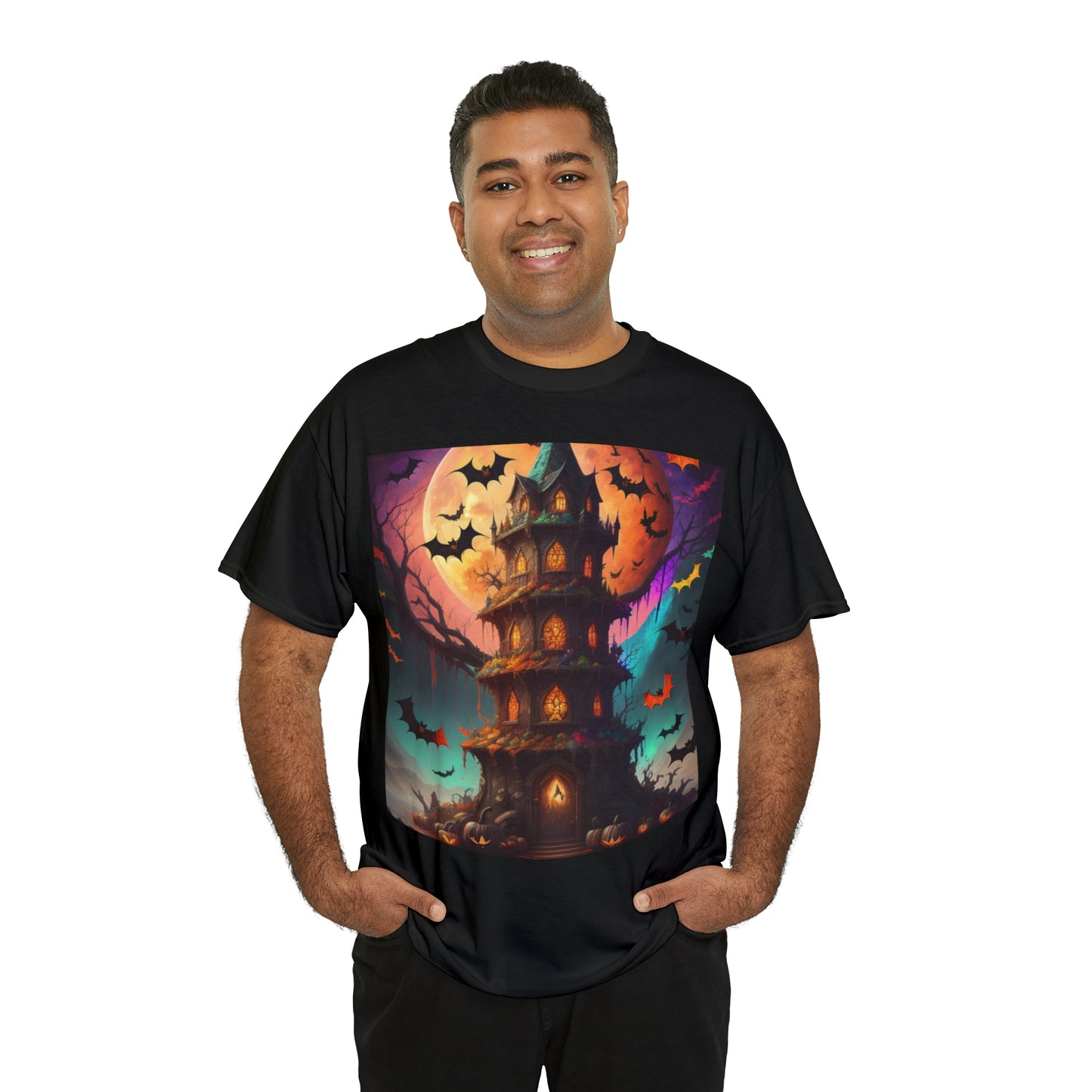 Limited Edition Halloween Tarot tee: The Tower