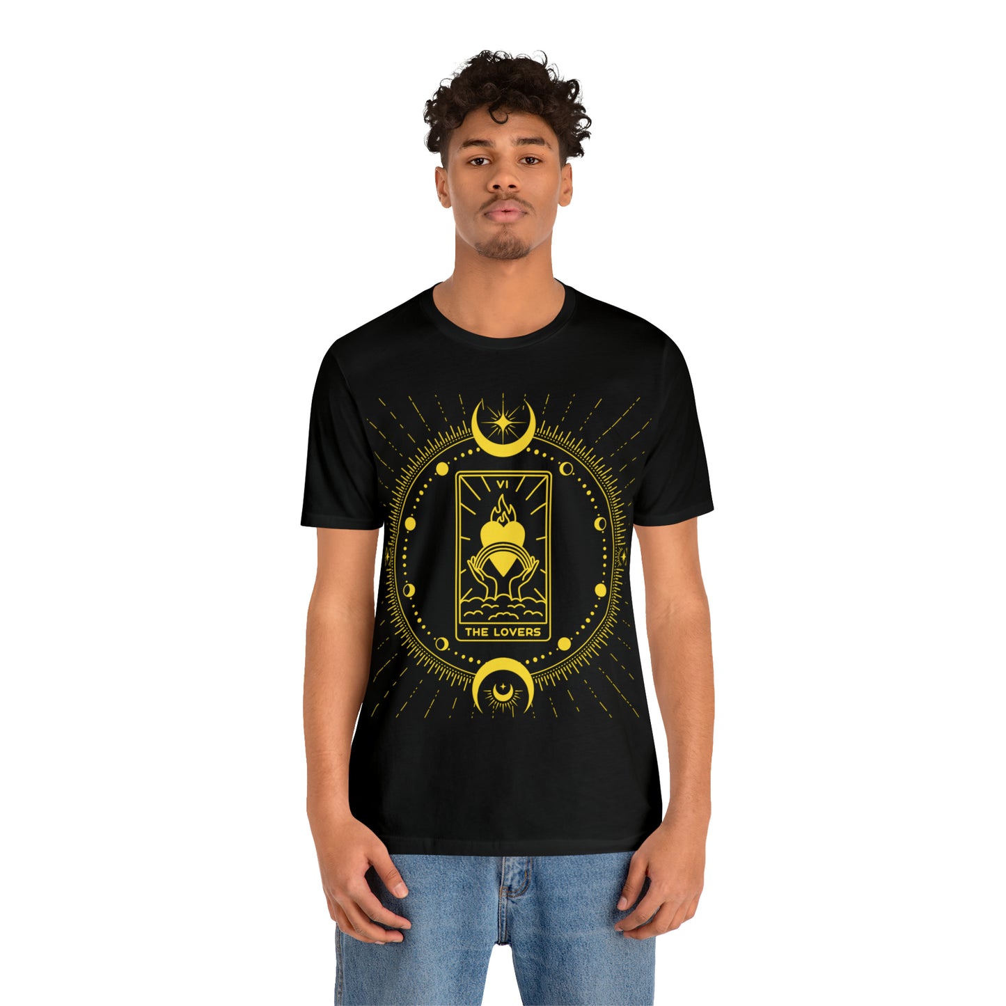 The Lovers tarot tee