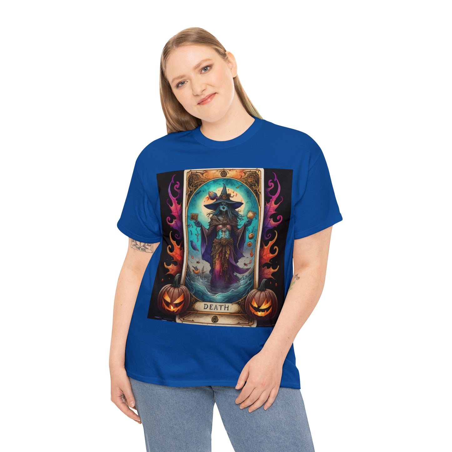 Limited Edition Halloween Tarot tee: Death Card