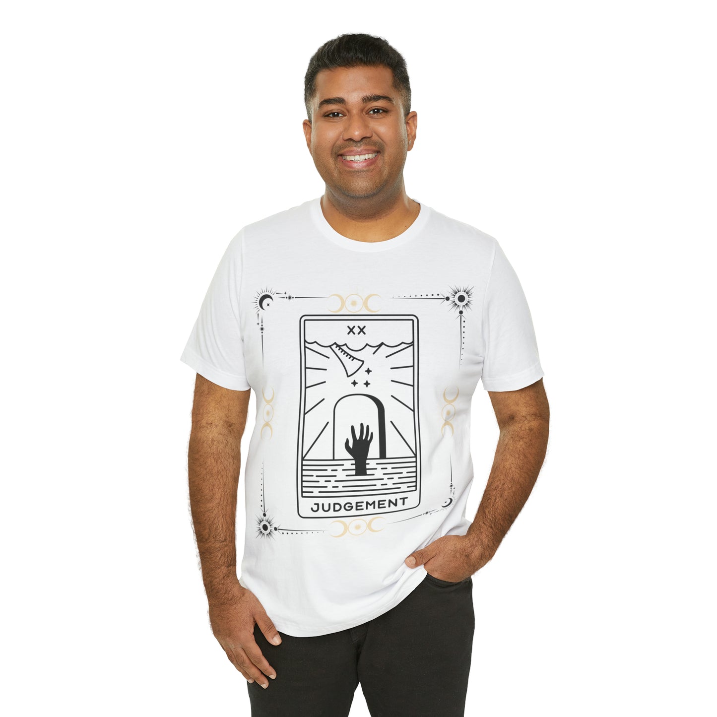 Judgment Card Tarot inspired tee