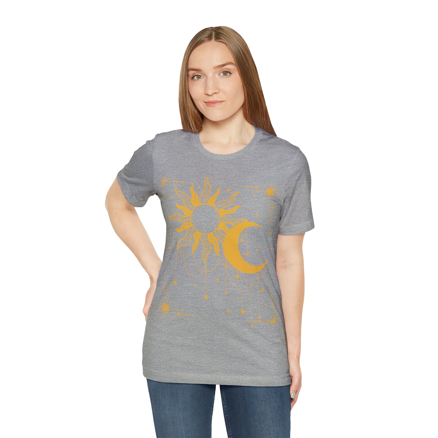 Sun And Moon Astrology inspired tee