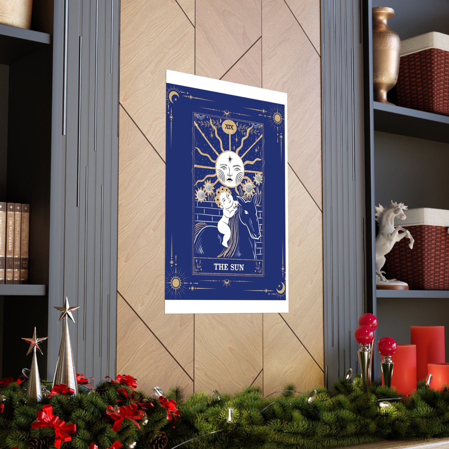 Tarot Sun Card Poster