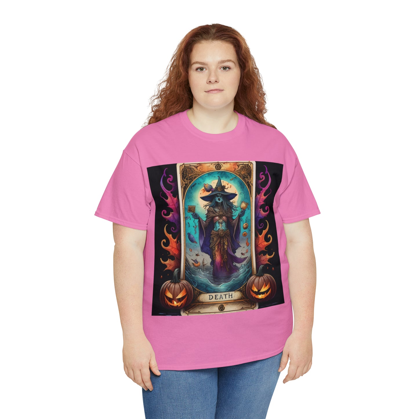 Limited Edition Halloween Tarot tee: Death Card