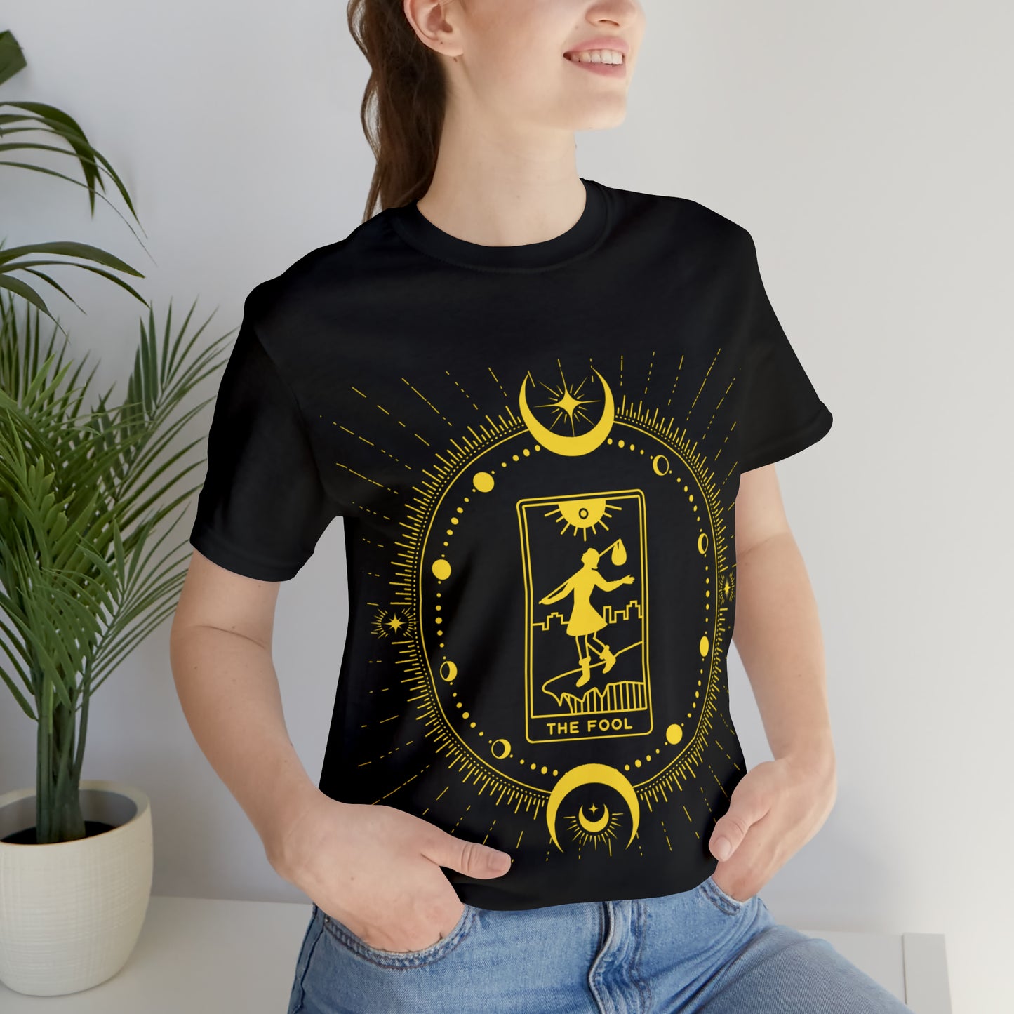 The Fool tarot card shirt