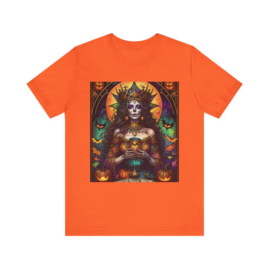 Limited Halloween Inspired Queen Of Cups Tarot T-shirt