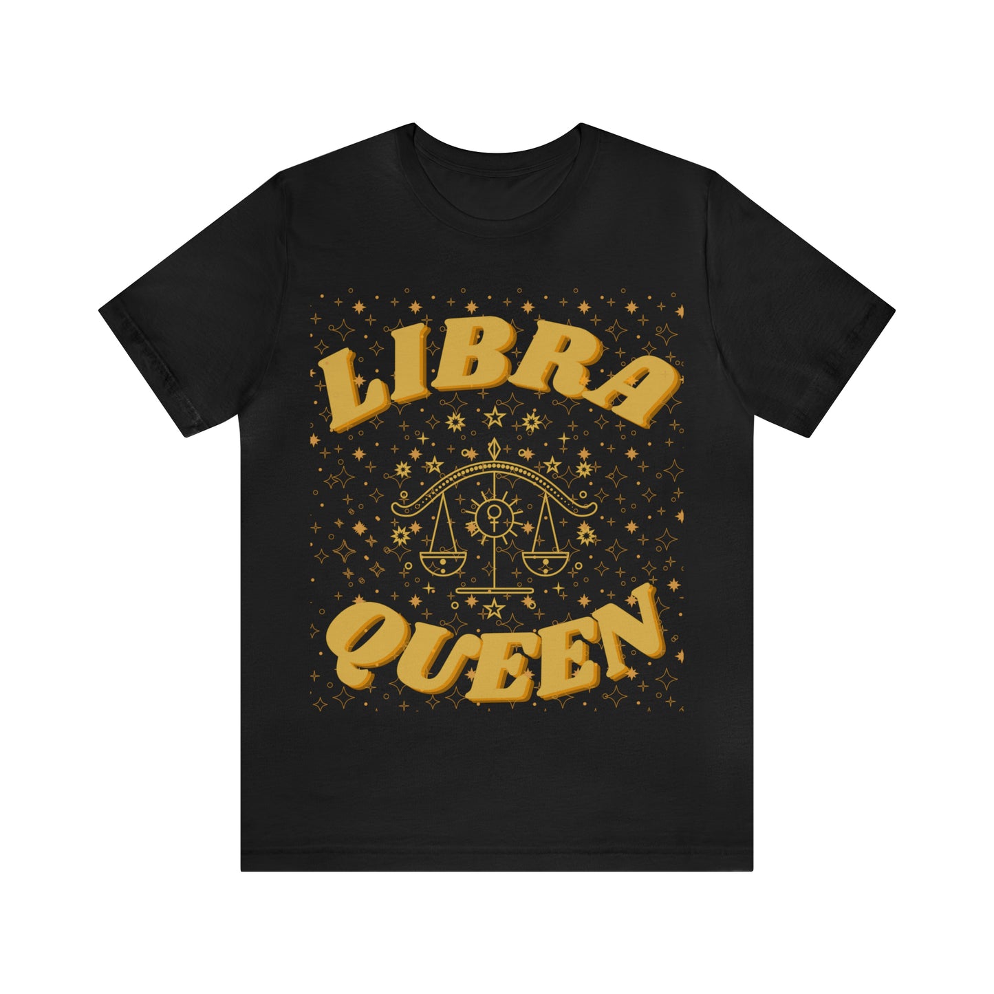 Libra Queen Astrology Tee