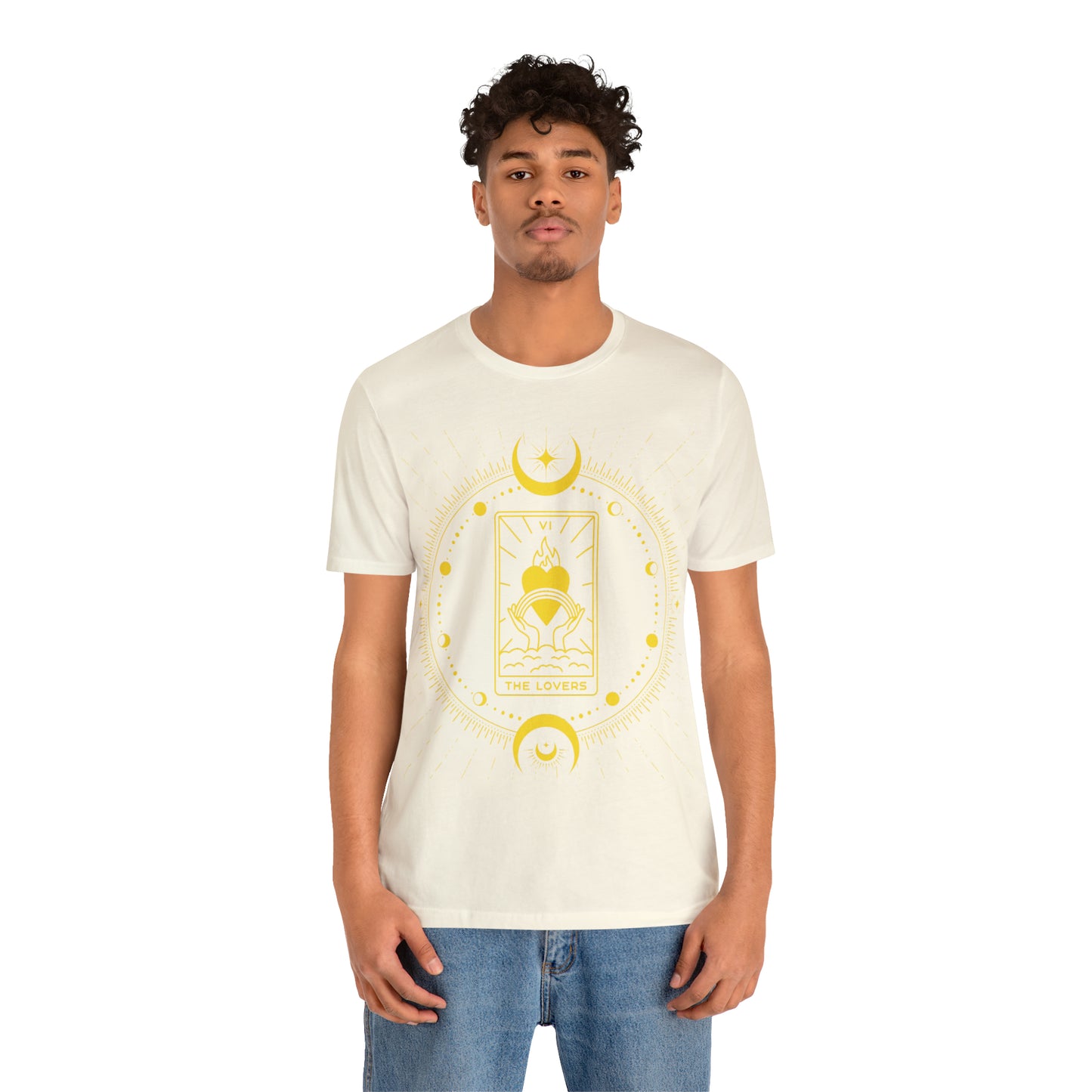 The Lovers tarot tee