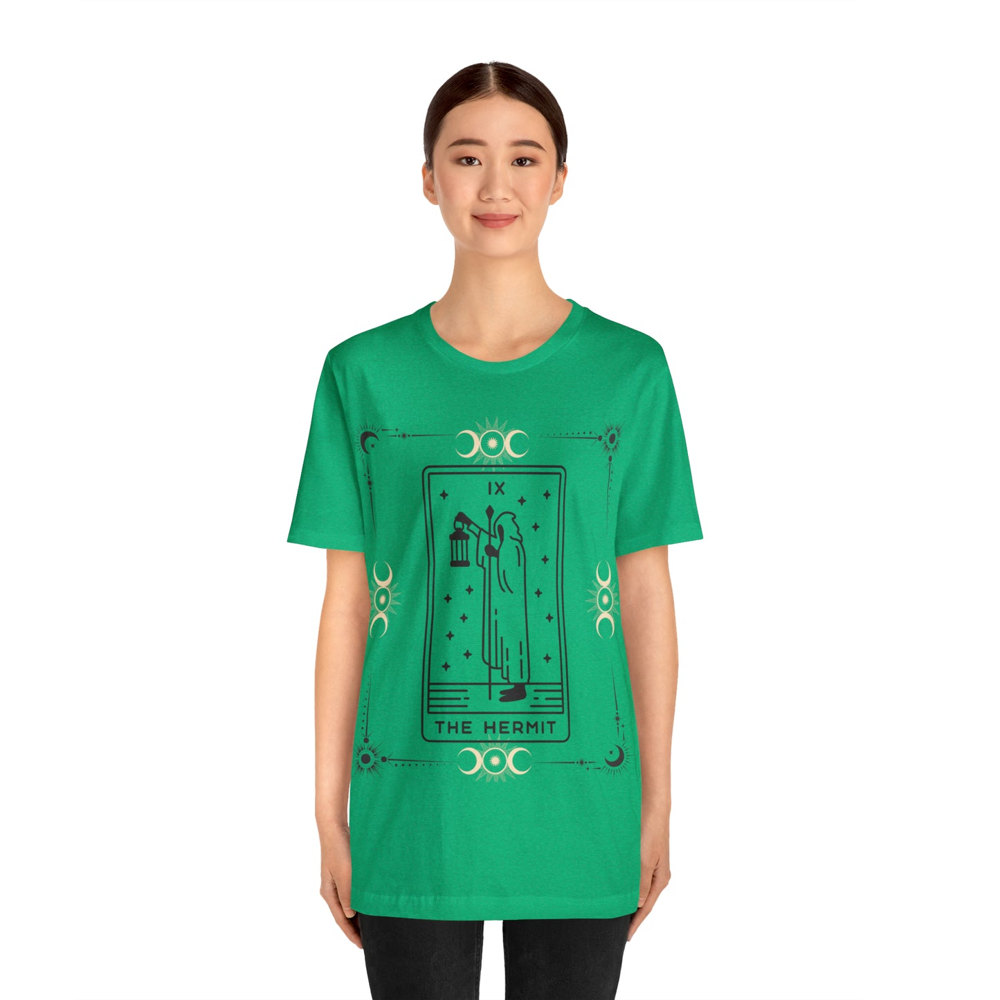 The Hermit Tarot Inspired Tee