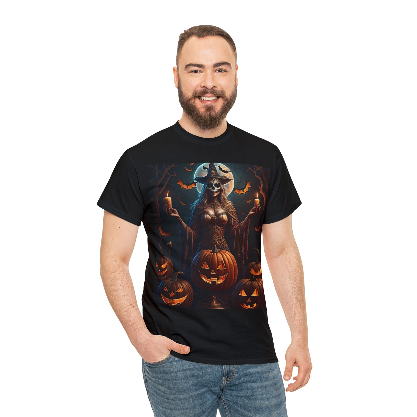 Halloween Tarot tee: Temperance