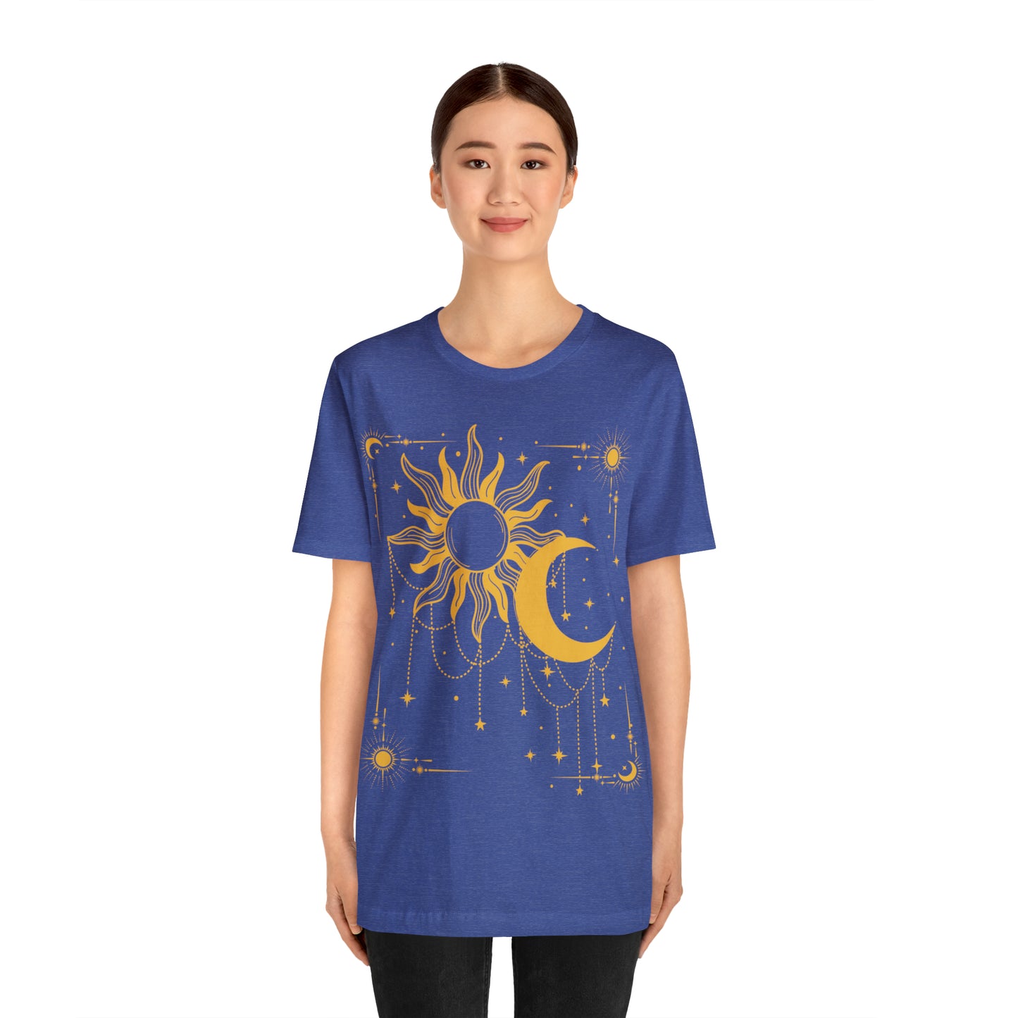 Sun And Moon Astrology inspired tee