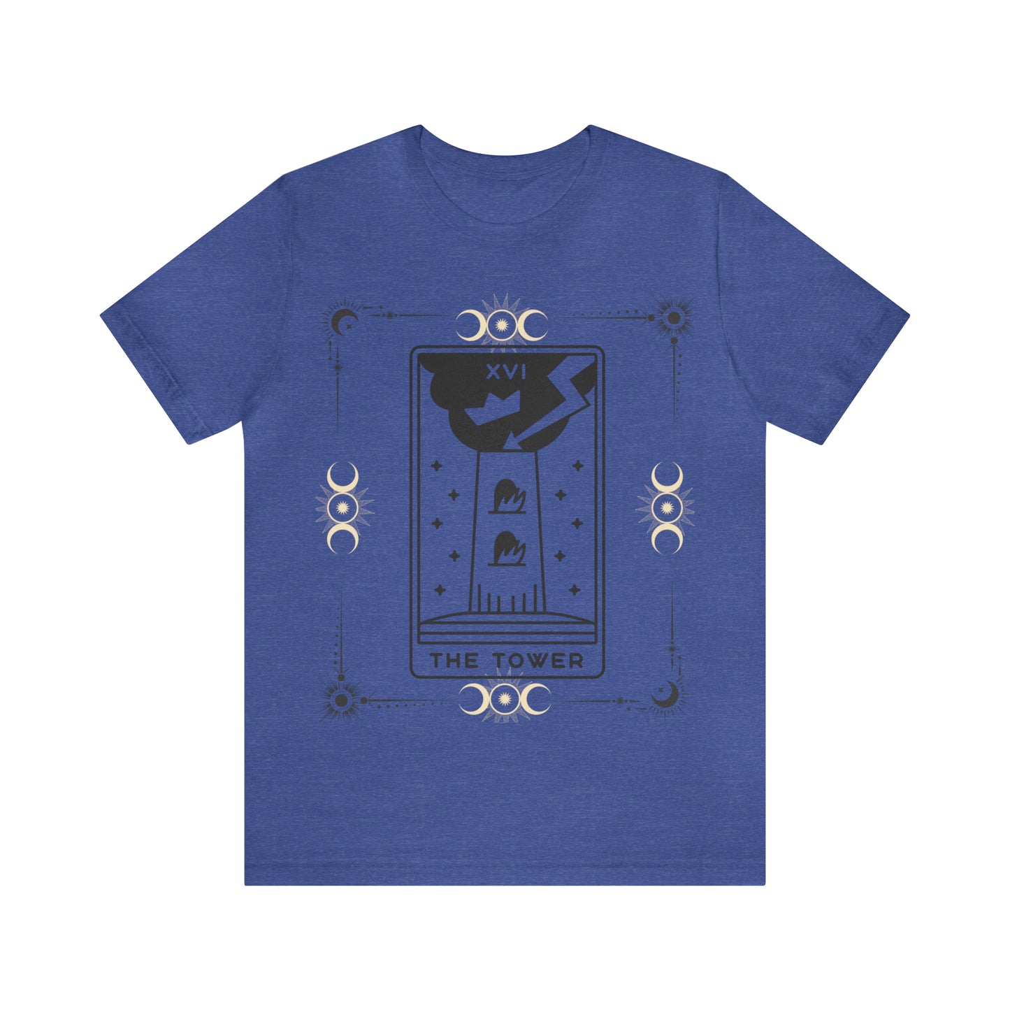 The Tower Card Tarot Inspired Tee