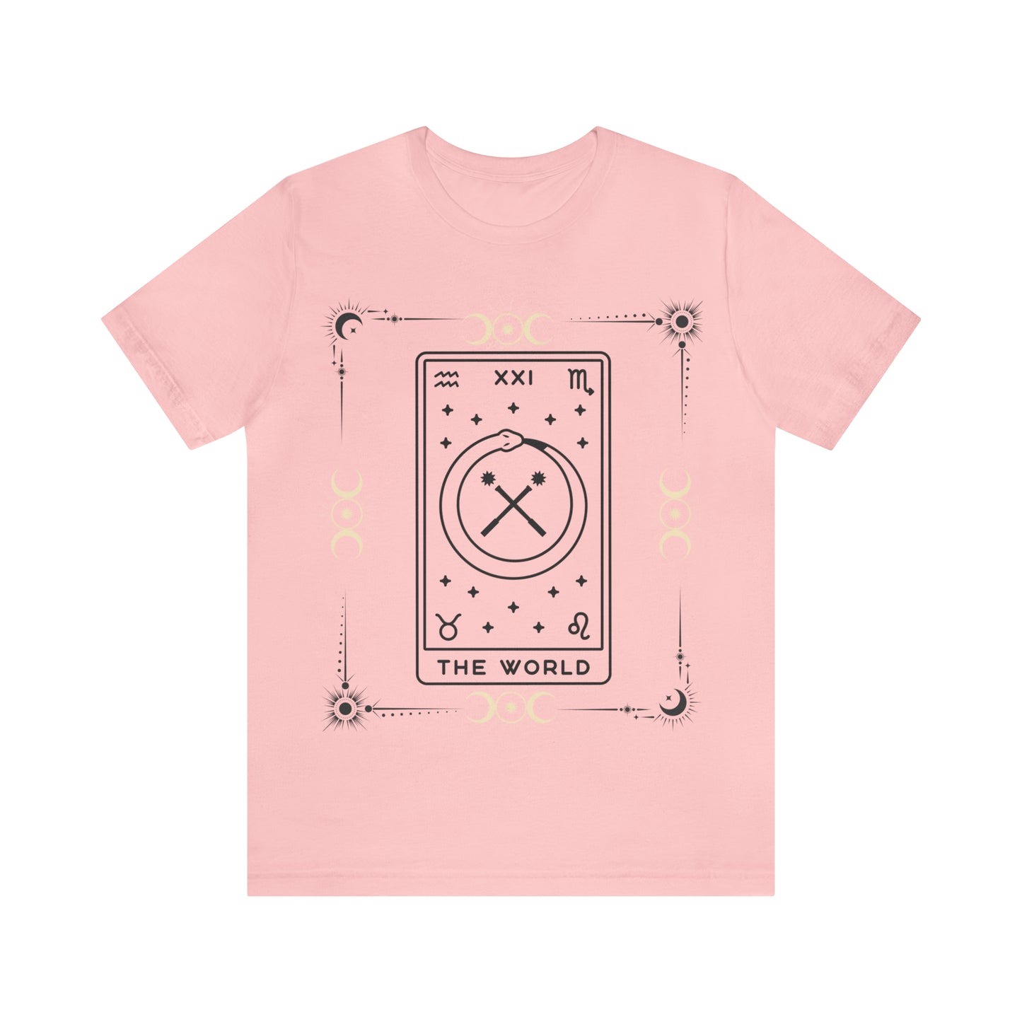 The World Tarot Card Inspired Tee