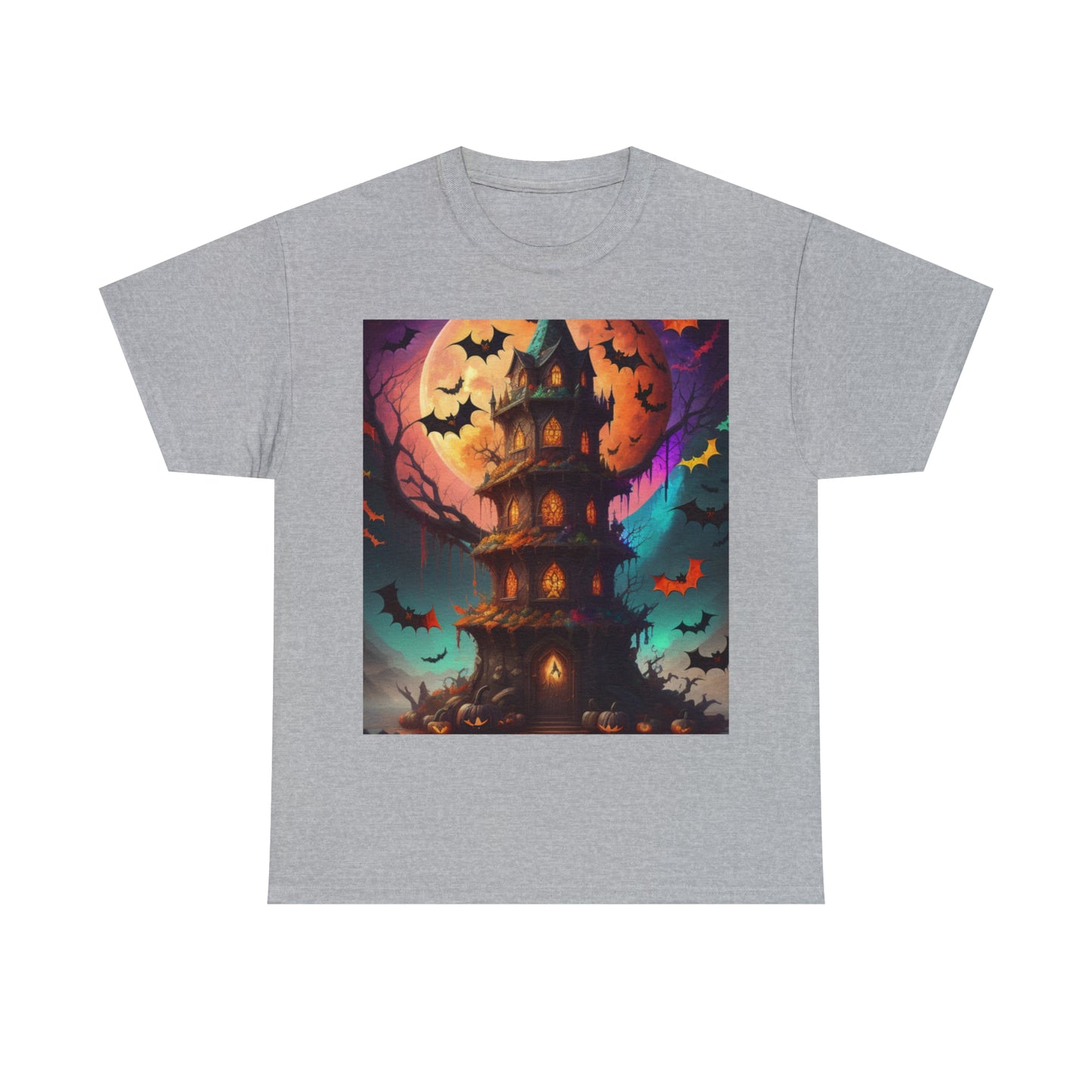 Limited Edition Halloween Tarot tee: The Tower