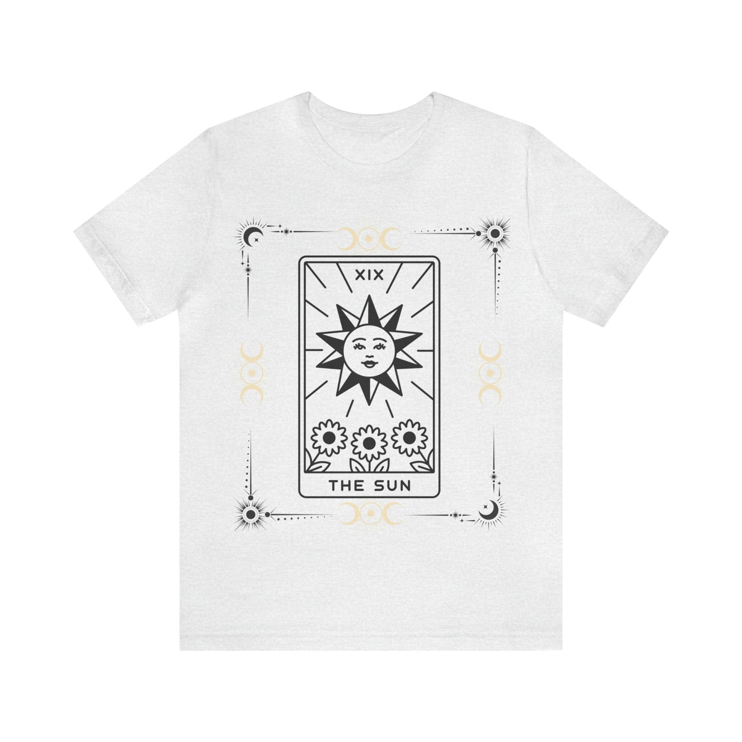 The Sun Tarot Card inspired tee