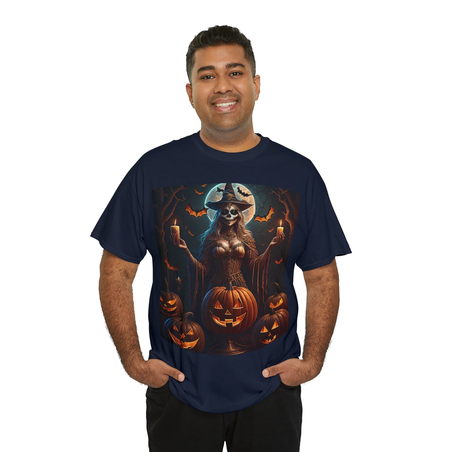 Halloween Tarot tee: Temperance