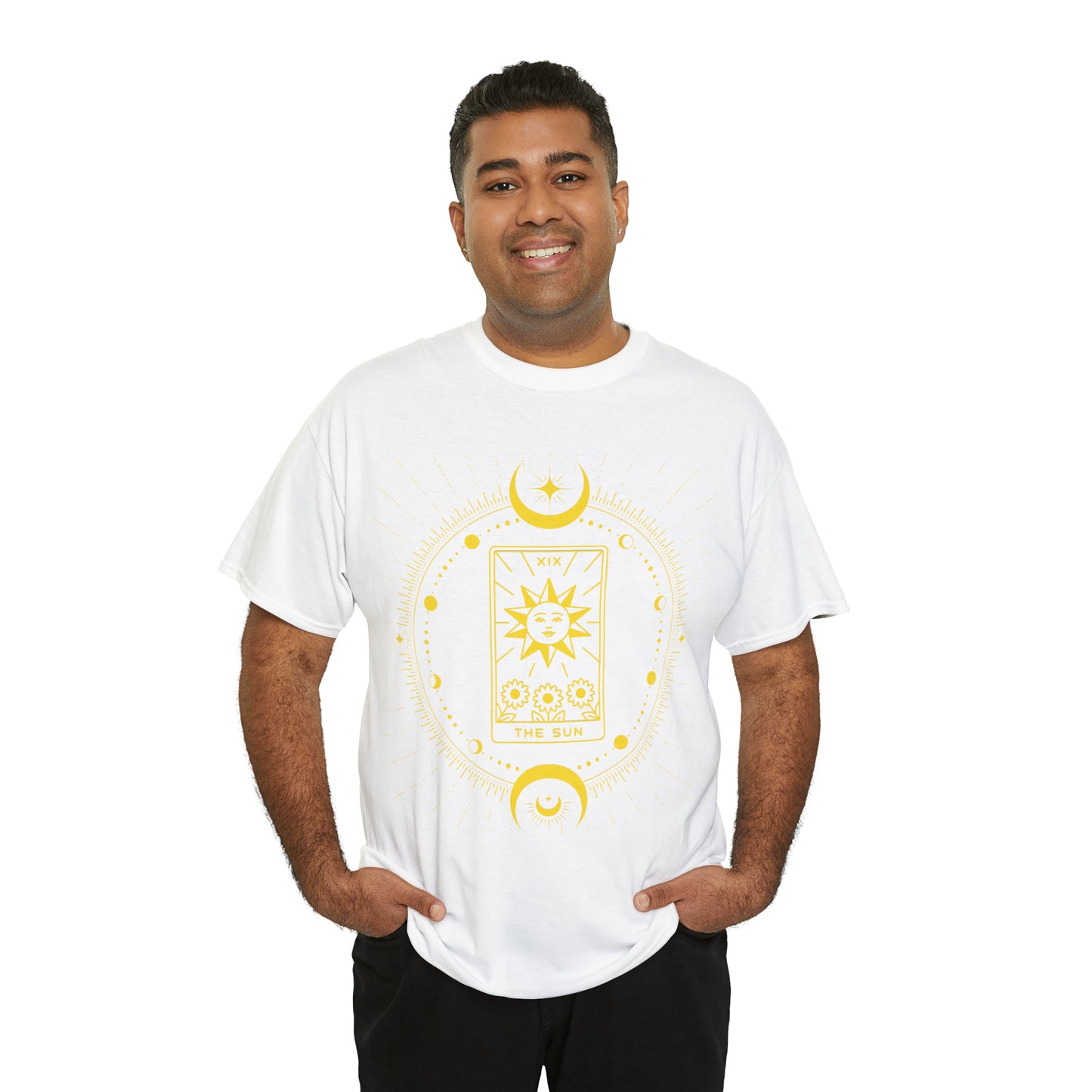 The Sun tarot card tee