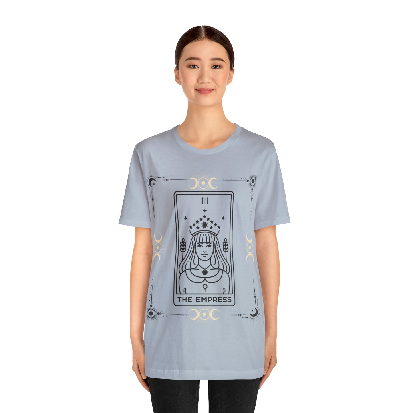 The Empress Traditional Tarot Inspired Tee