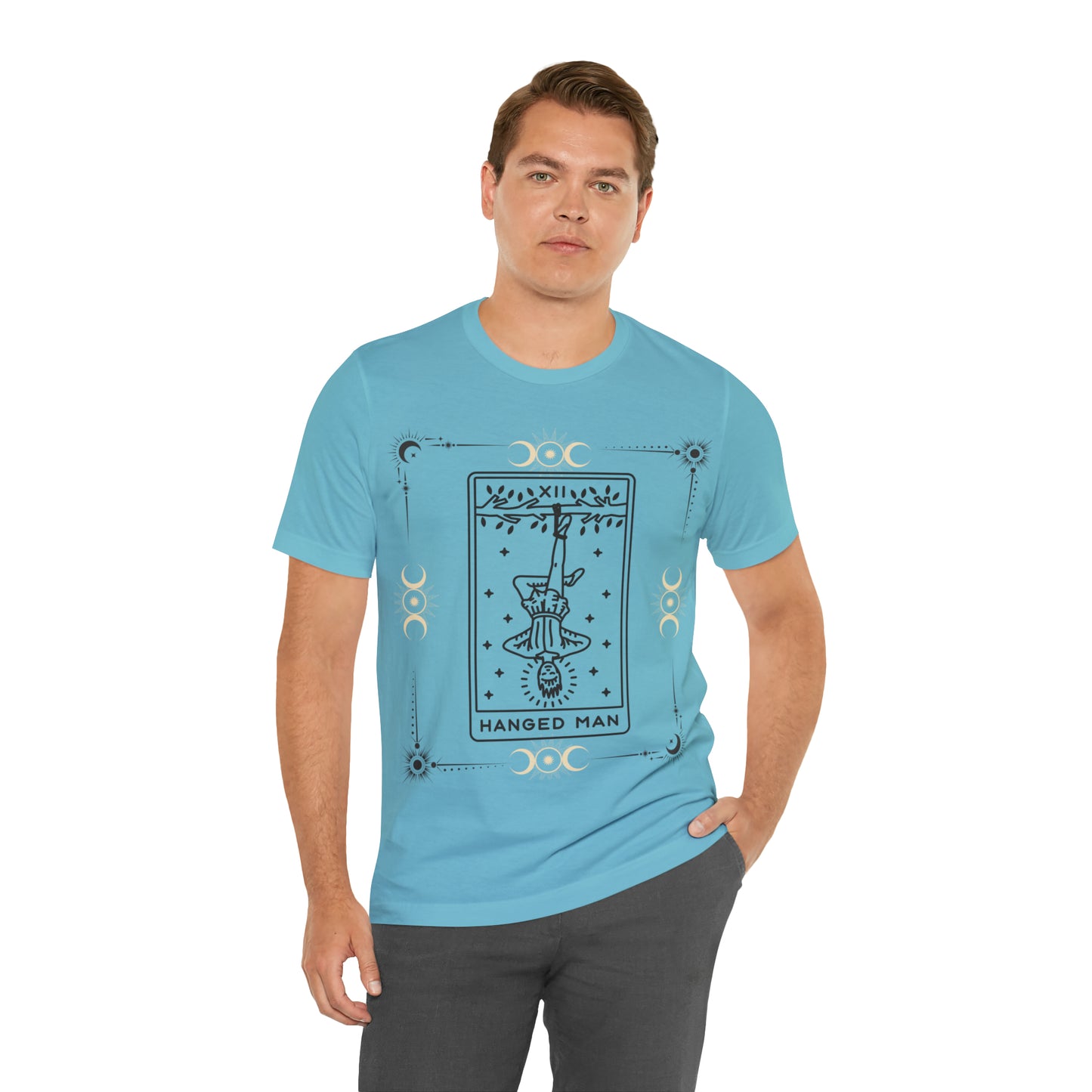 The Hanged Man Inspired Tarot Tee