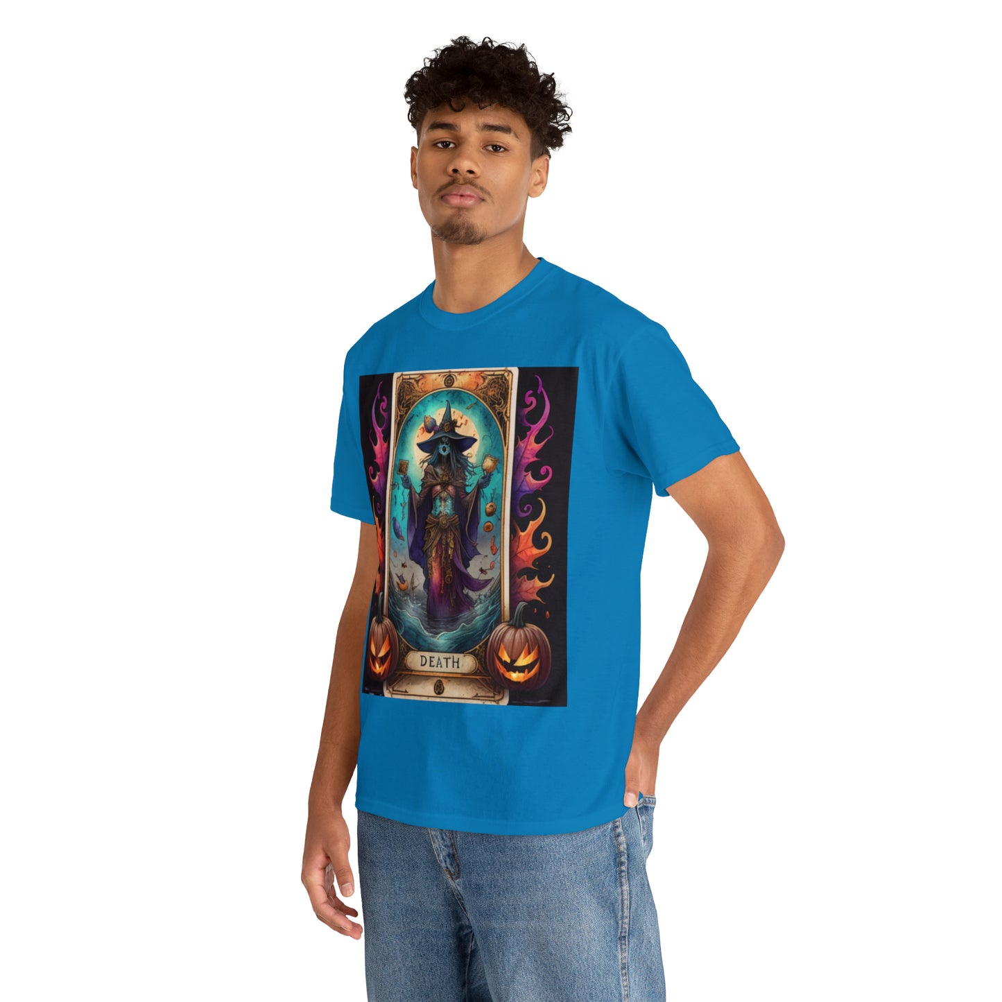 Limited Edition Halloween Tarot tee: Death Card