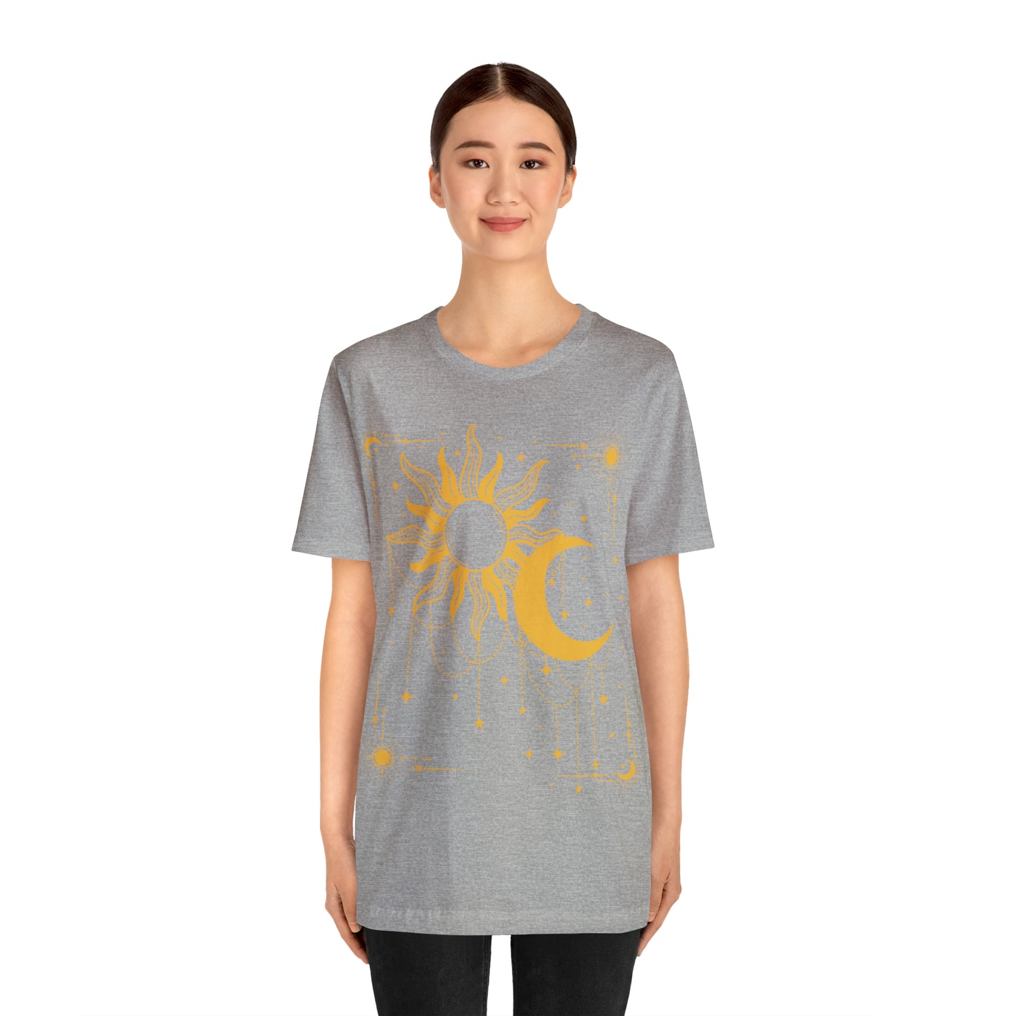 Sun And Moon Astrology inspired tee