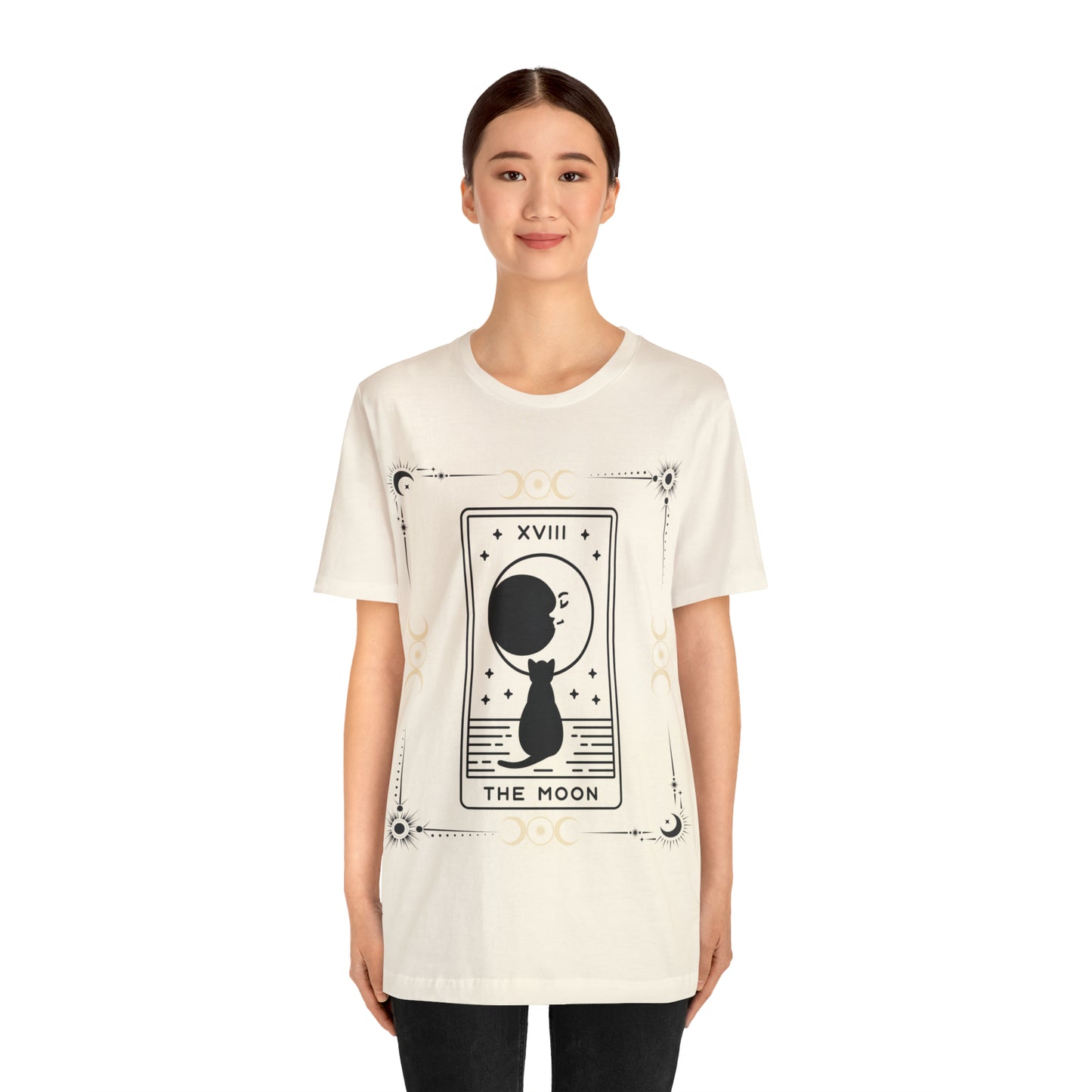 The Moon Card Inspired Tarot Tee