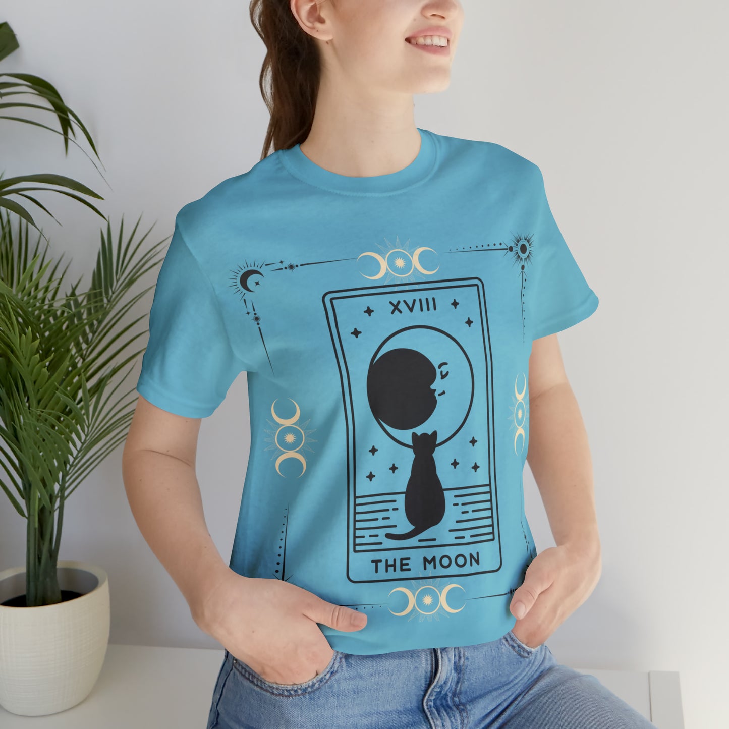 The Moon Card Inspired Tarot Tee