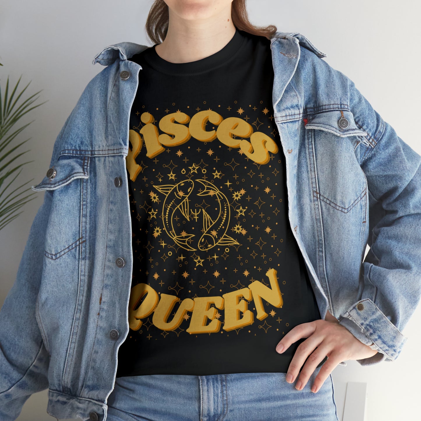 Pisces Queen Astrology Tee