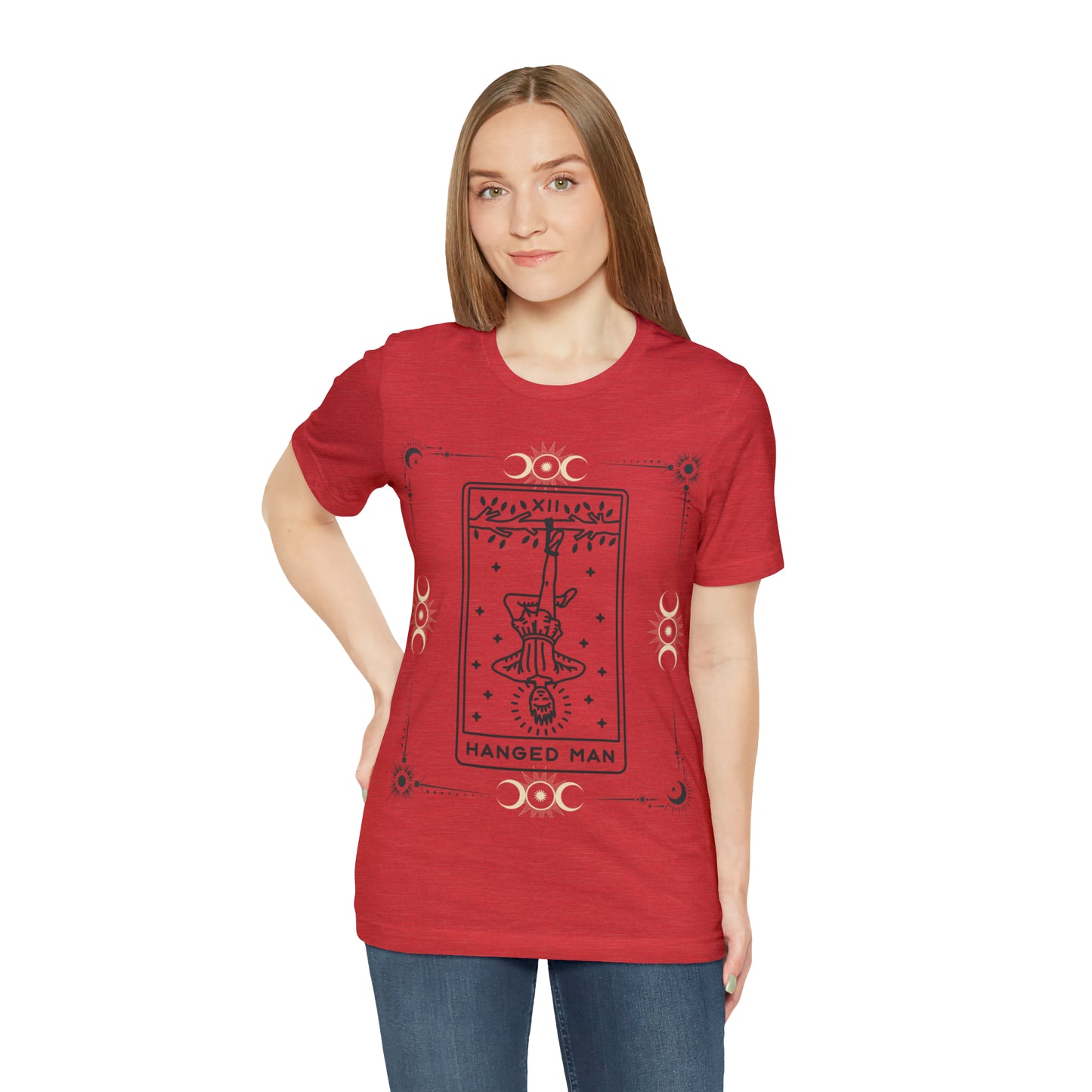 The Hanged Man Inspired Tarot Tee