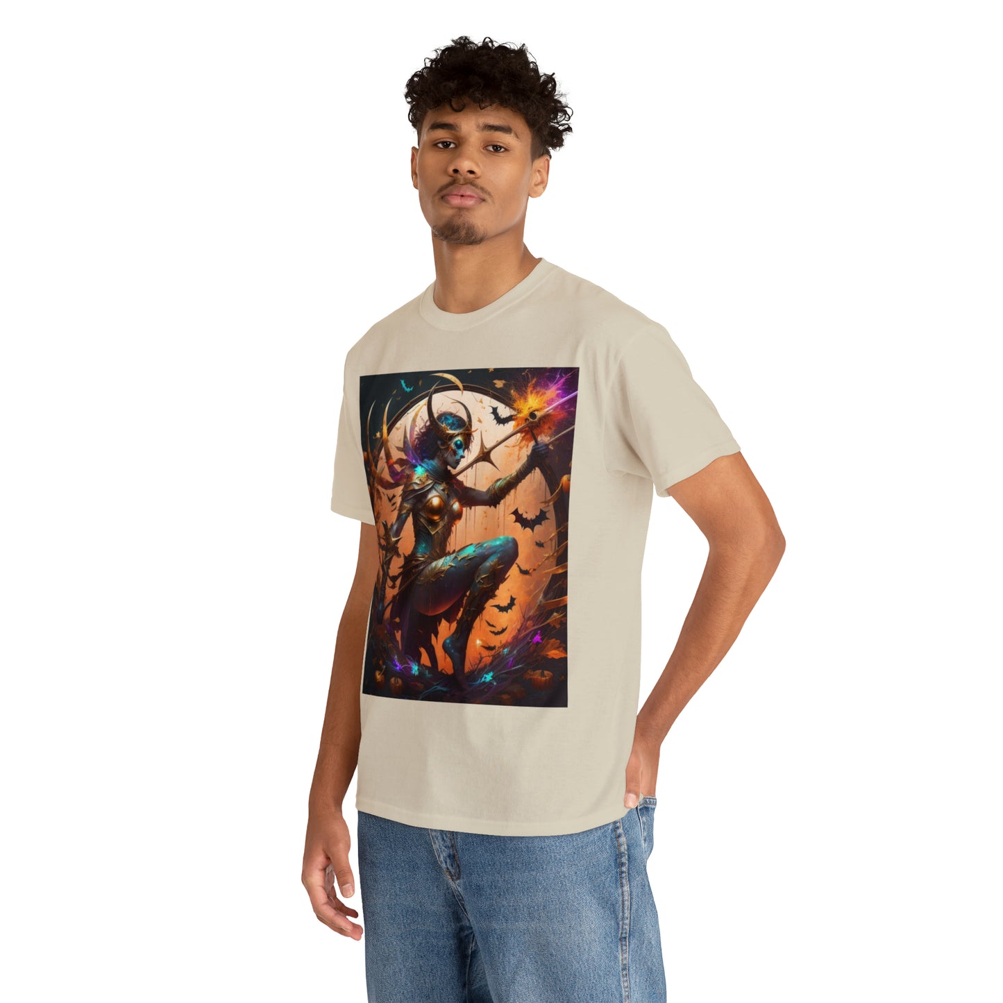 LIMITED Edition Halloween Tarot Inspired Tee:Temperence