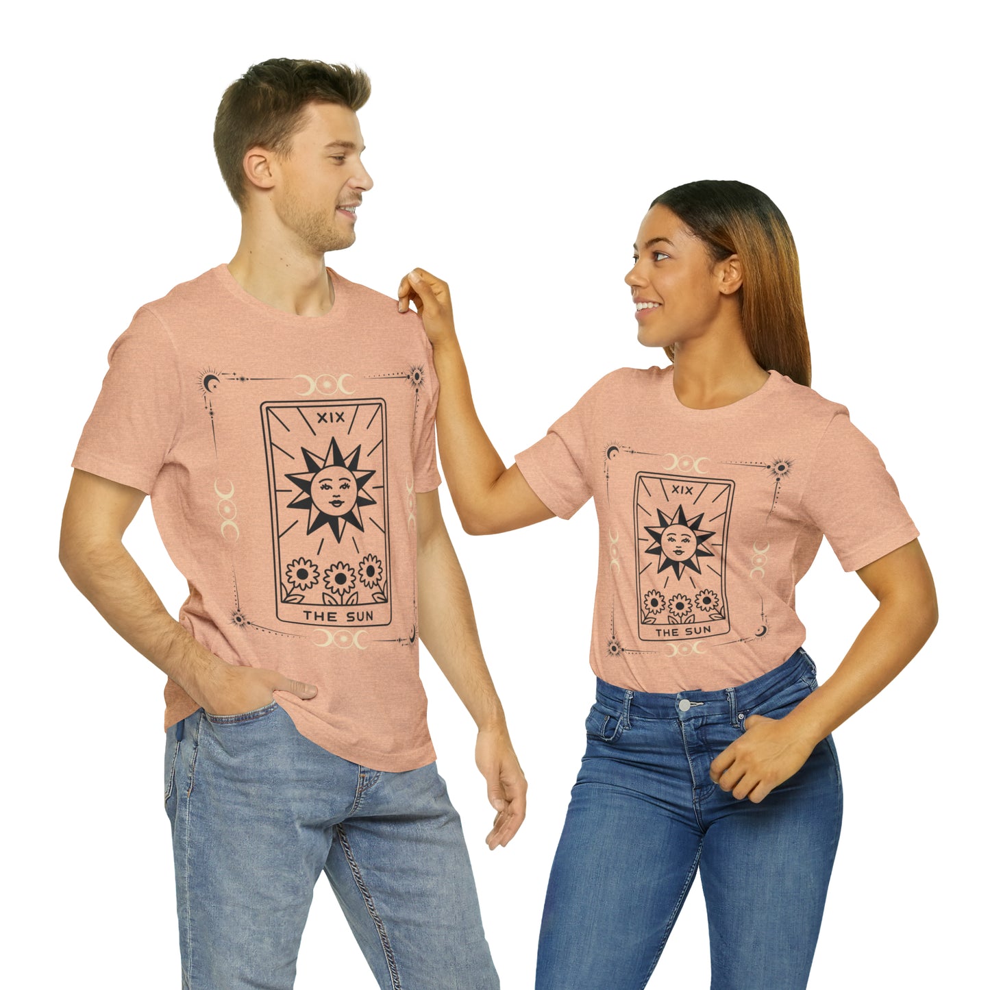 The Sun Tarot Card inspired tee