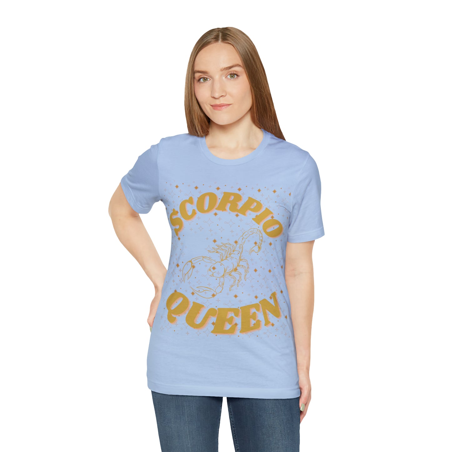 Scorpio Queen Astrology Tee