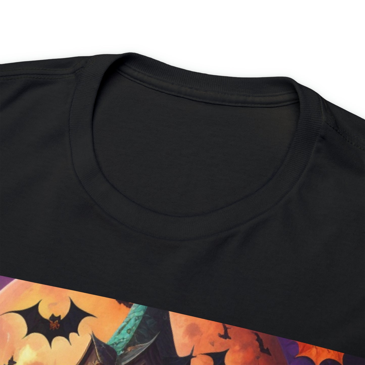 Limited Edition Halloween Tarot tee: The Tower