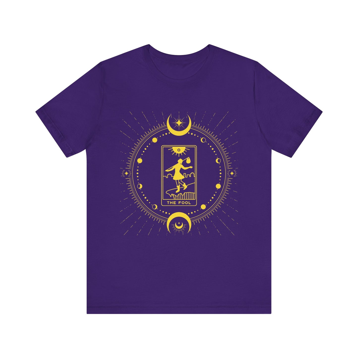 The Fool's Journey Tarot T-shirt